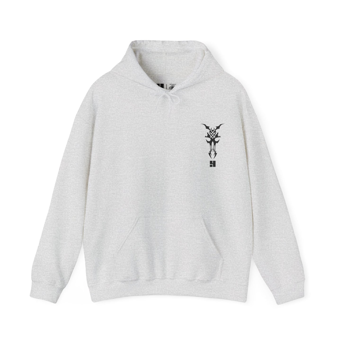 4H 25th Anniversary Logo | Black | Pullover Hoodie