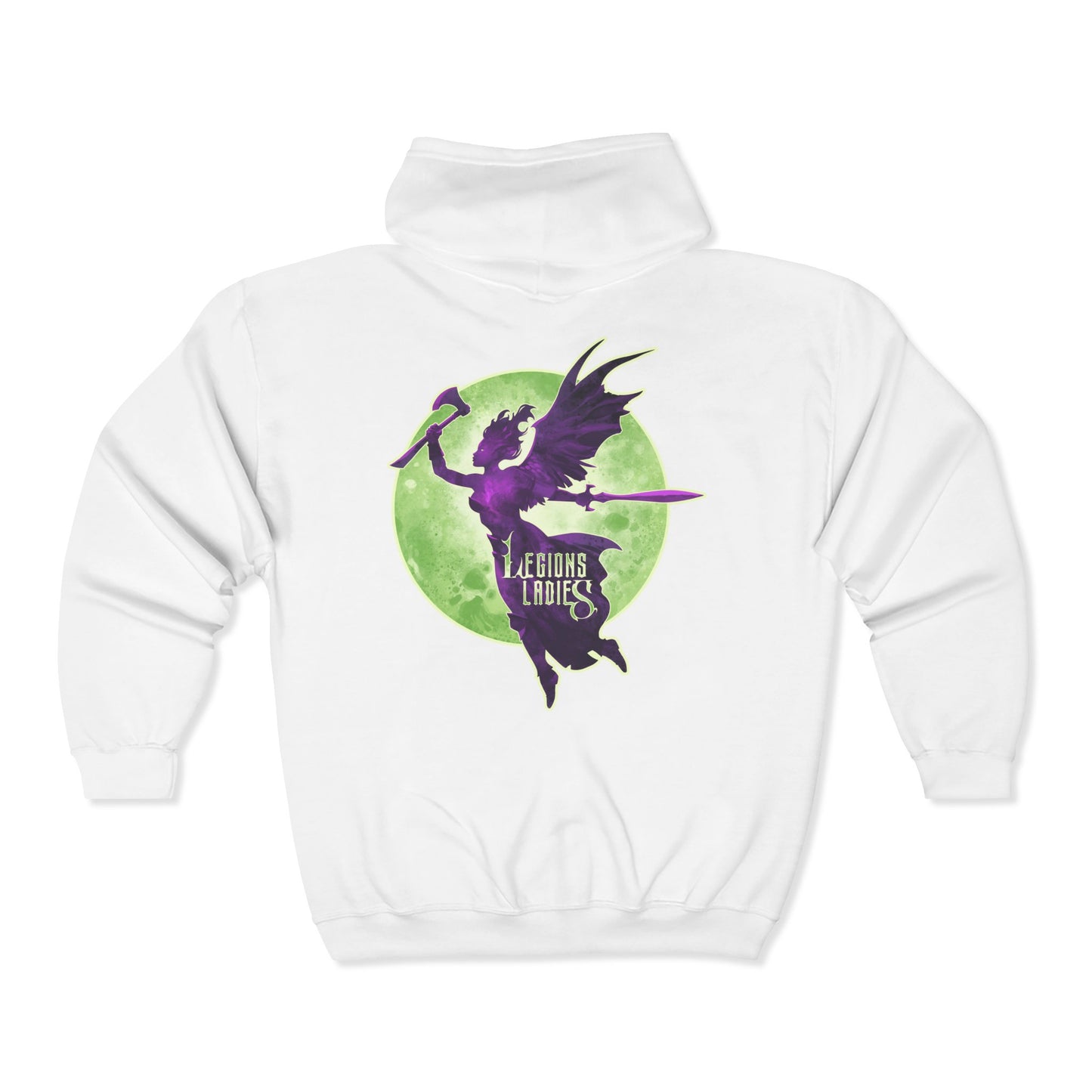Legions Ladies | Mythic Legions | Fan Art | Full Zip Hoodie