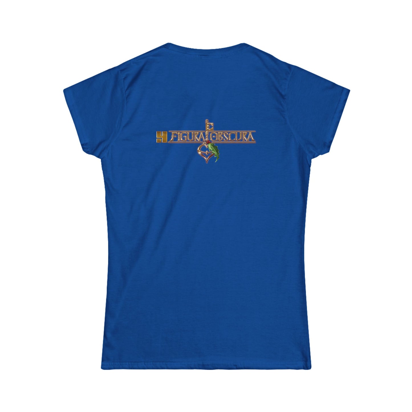 Father Christmas v1 | Figura Obscura | Women's T-Shirt