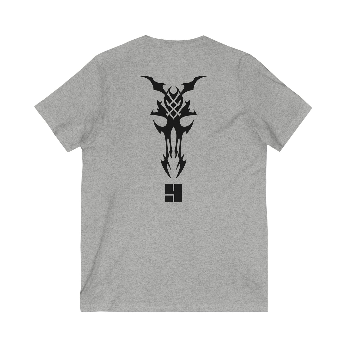 4H 25th Anniversary Logo | Black | V-Neck T-Shirt