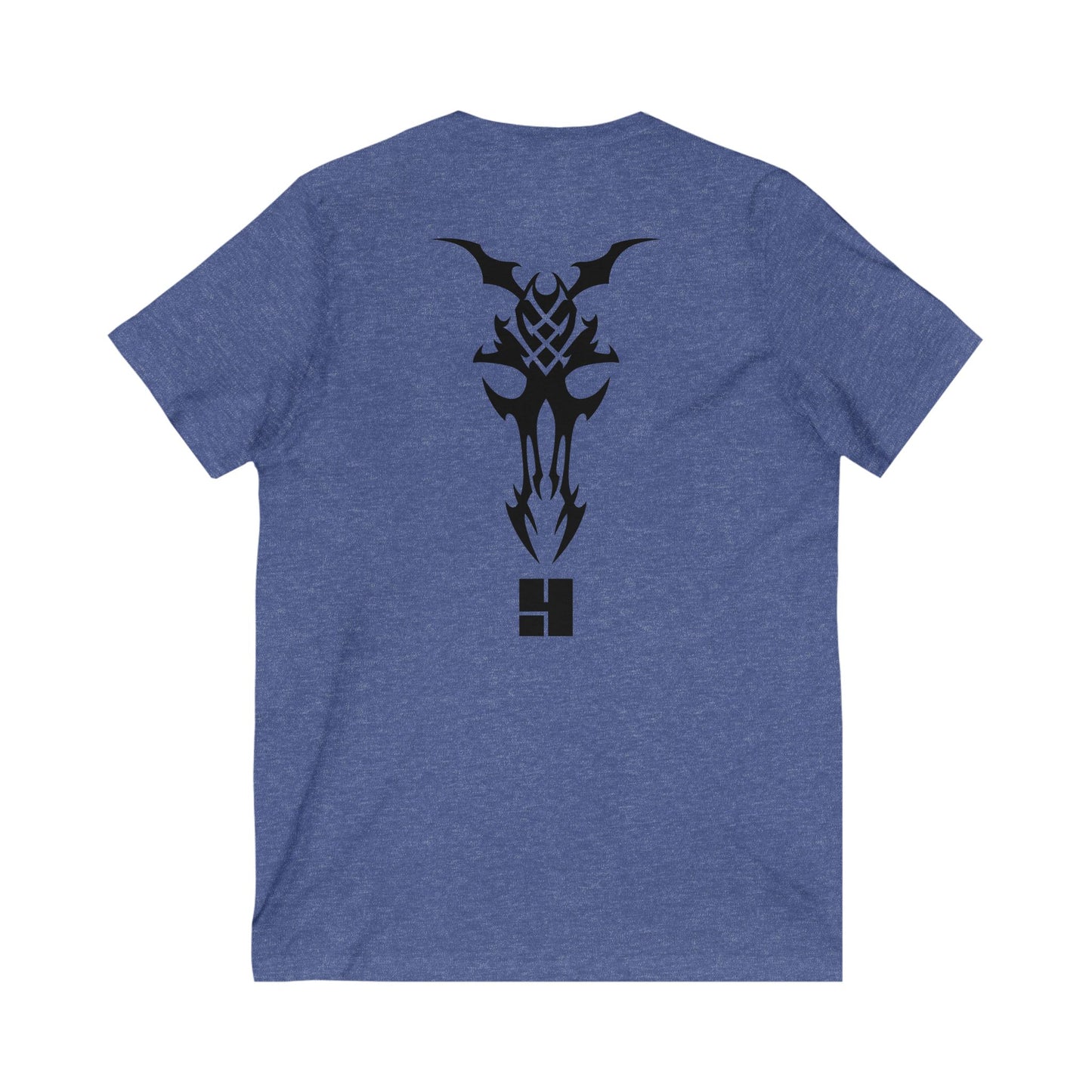4H 25th Anniversary Logo | Black | V-Neck T-Shirt