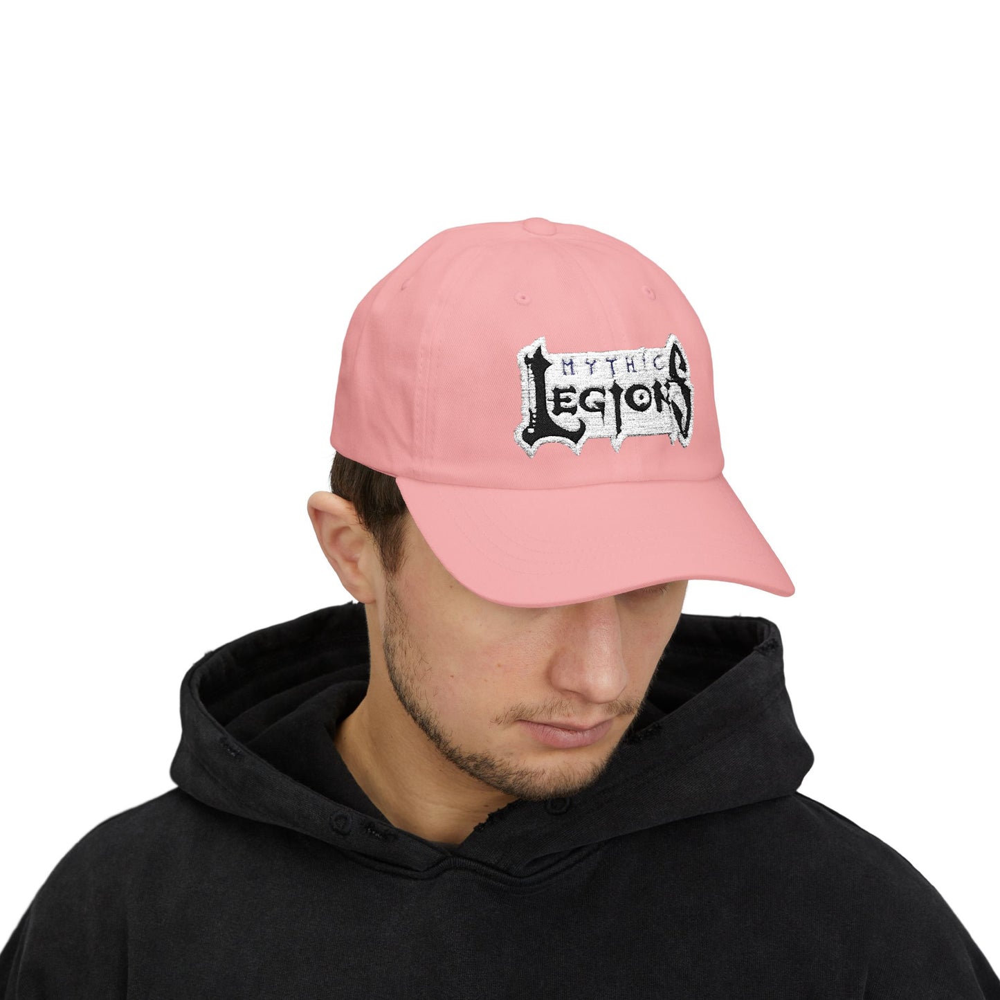 Embroidered Classic Dad Cap | Mythic Legions OG Logo