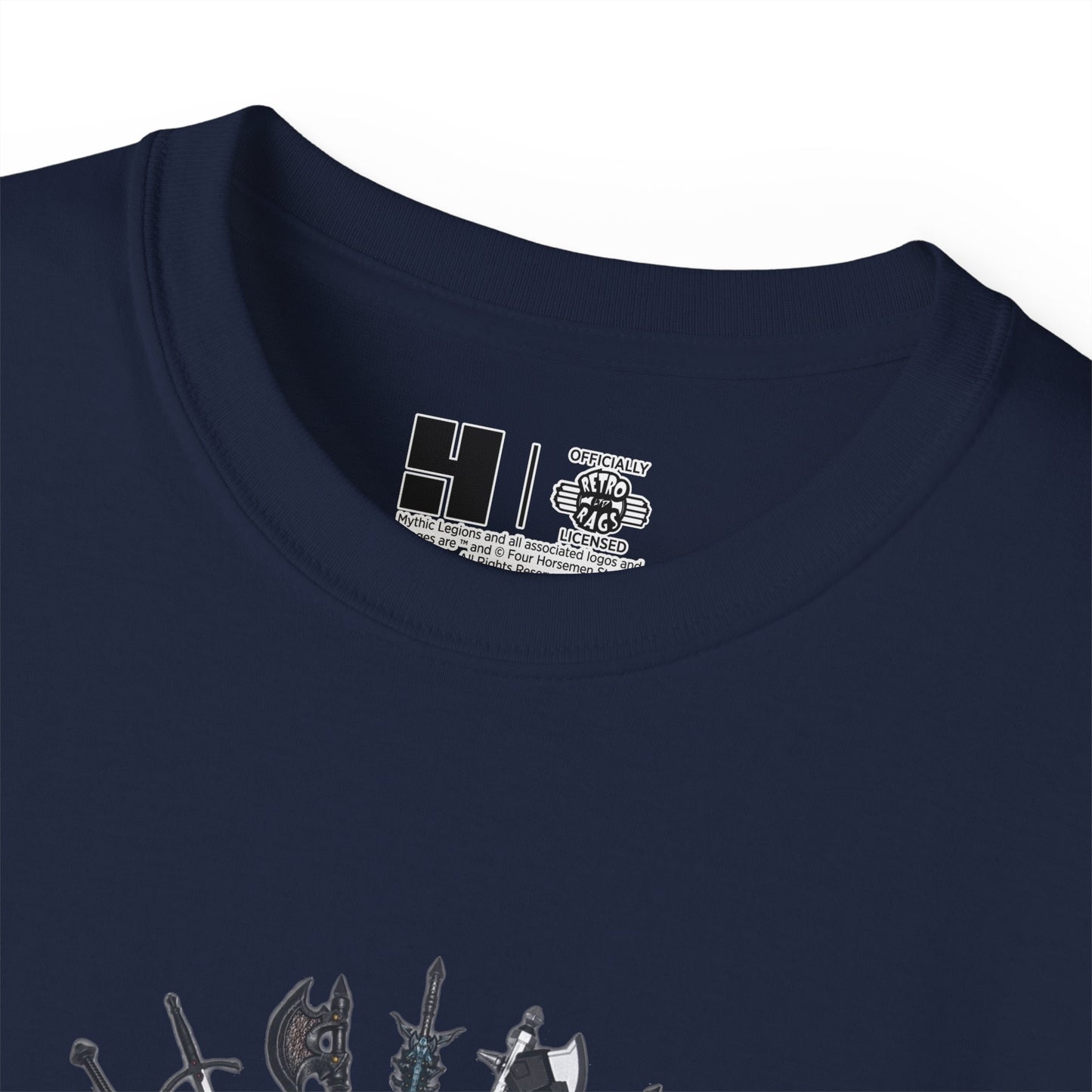 Mythic Legions Logo w/ Weapons | Standard T-Shirt
