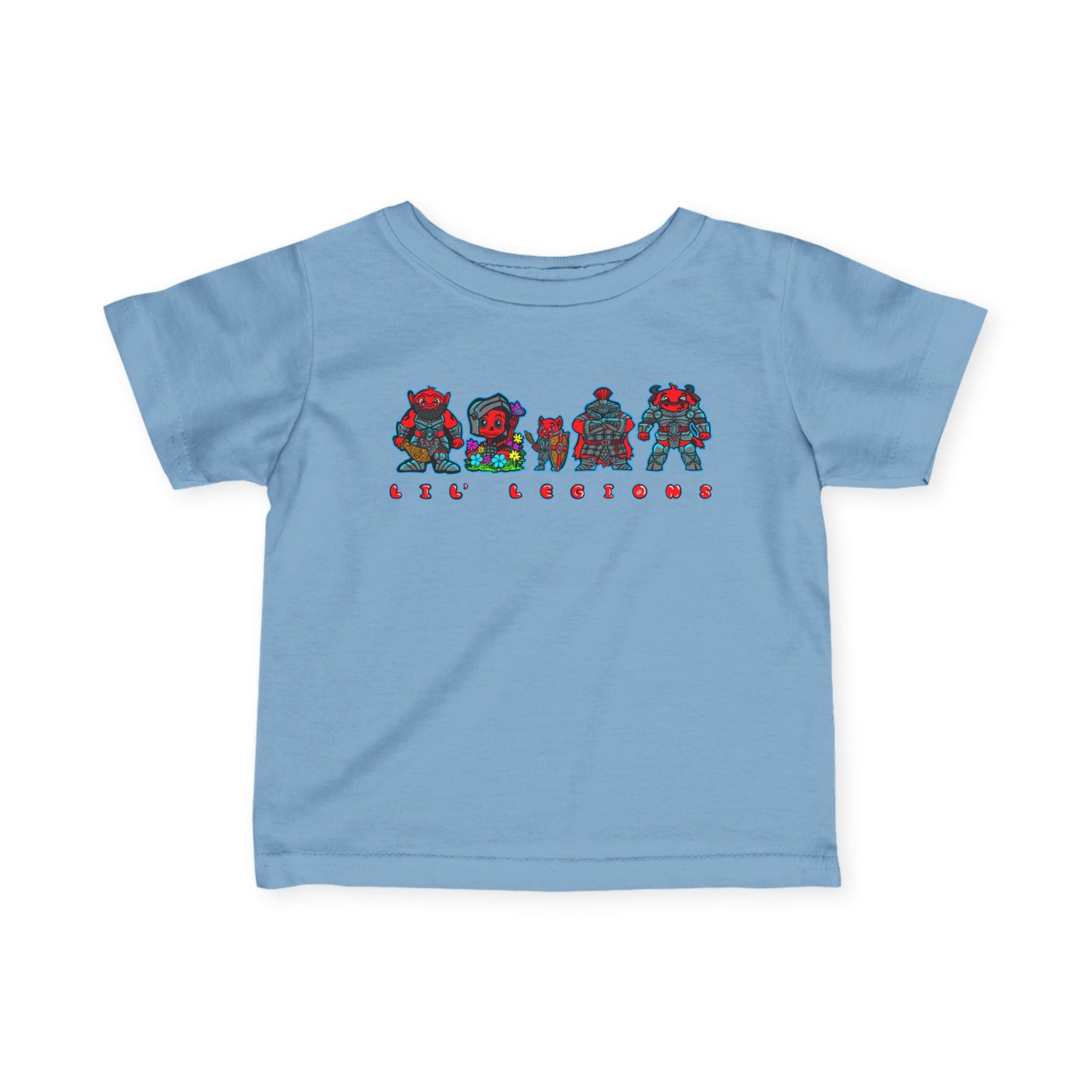 Lil' Legions | Mythic Legions | Fan Art | Infant T-Shirt