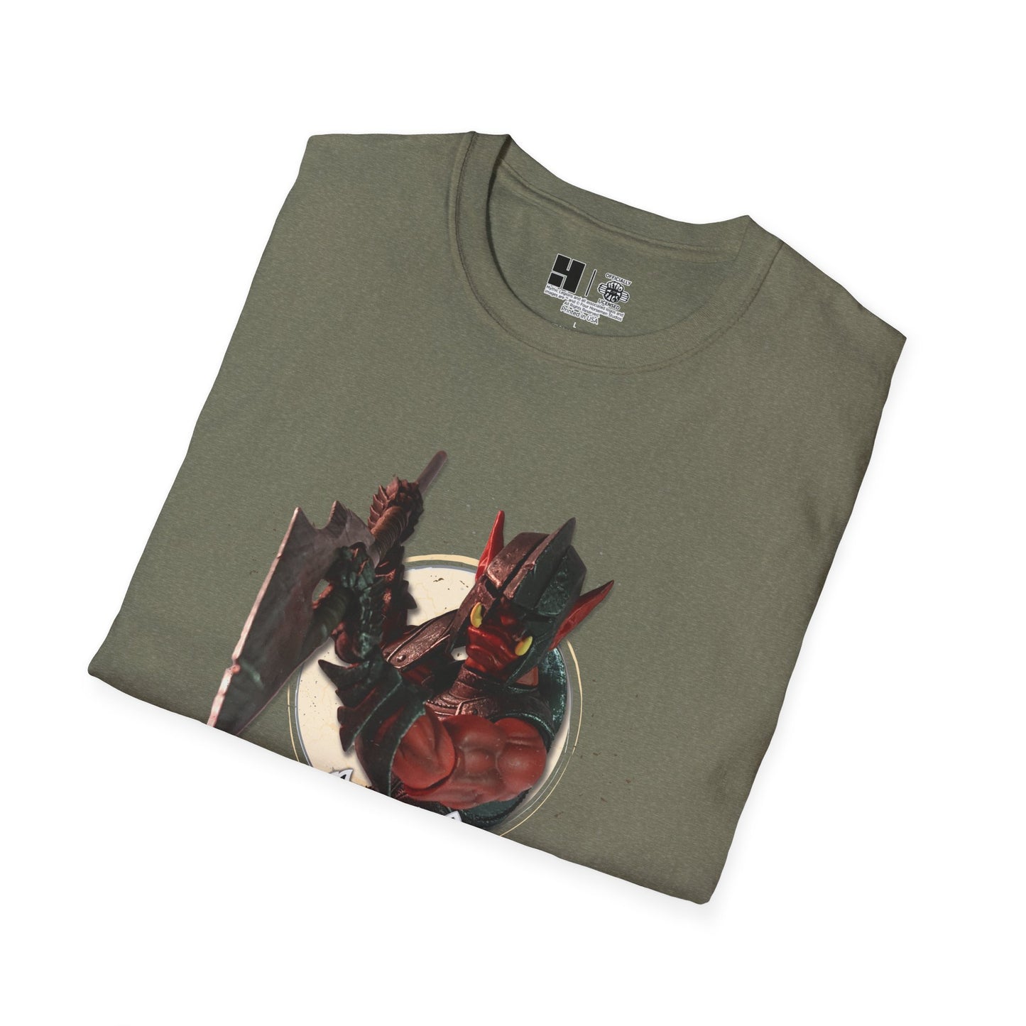 Fury Clan Orc | Mythic Legions | Soft T-Shirt