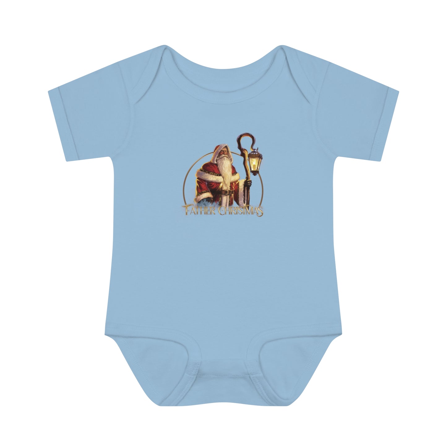 Father Christmas v1 | Figura Obscura | Baby Bodysuit