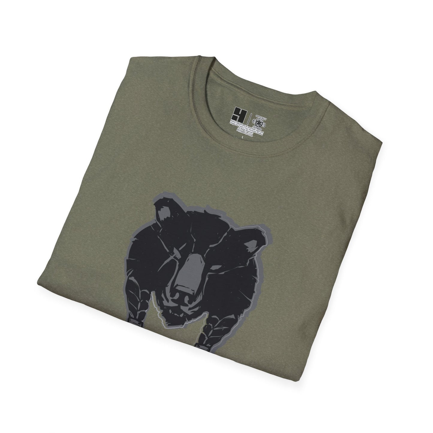 House of the Noble Bear, The | Mythic Legions | Soft T-Shirt