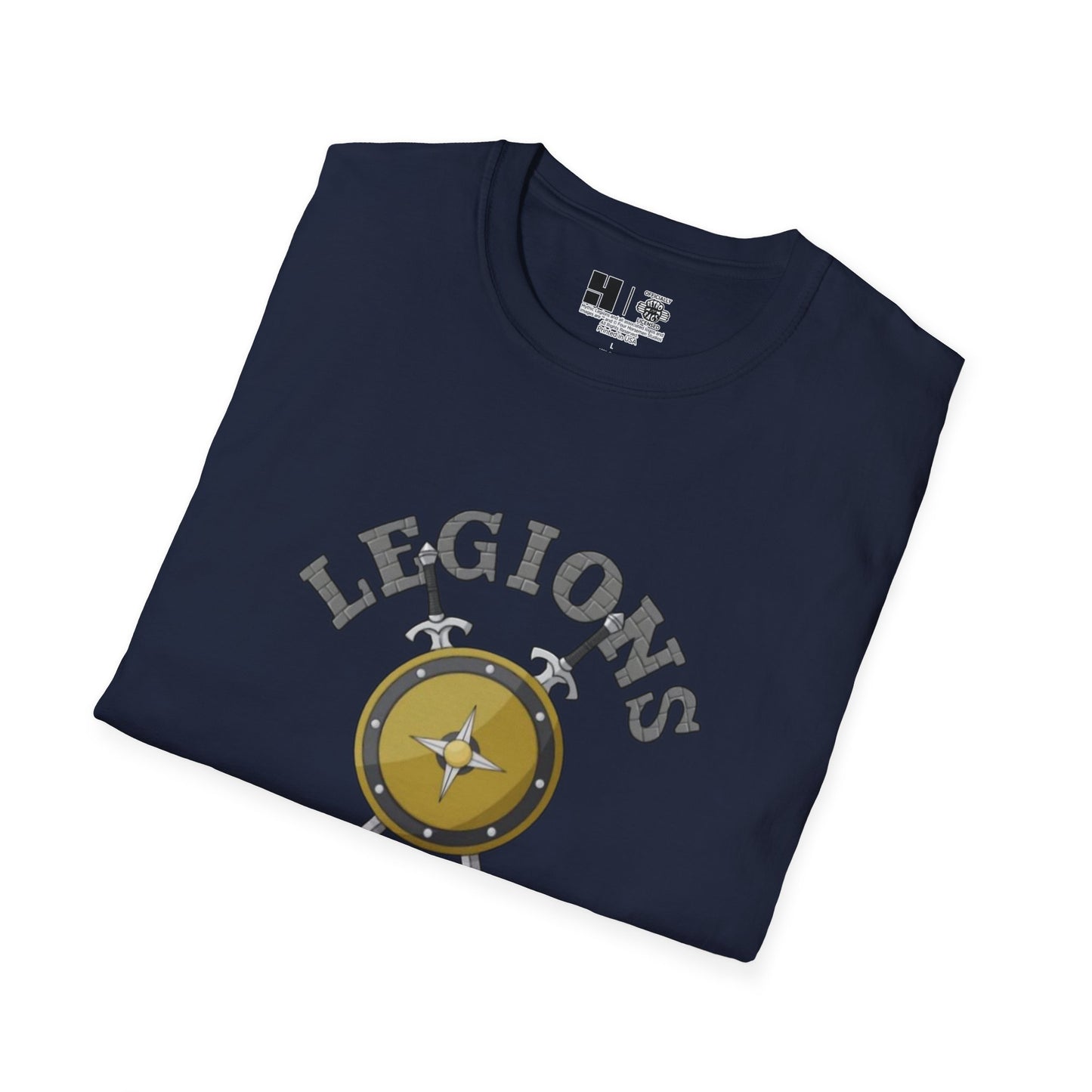 Legions Lair | Fan Art | Mythic Legions | Soft T-Shirt