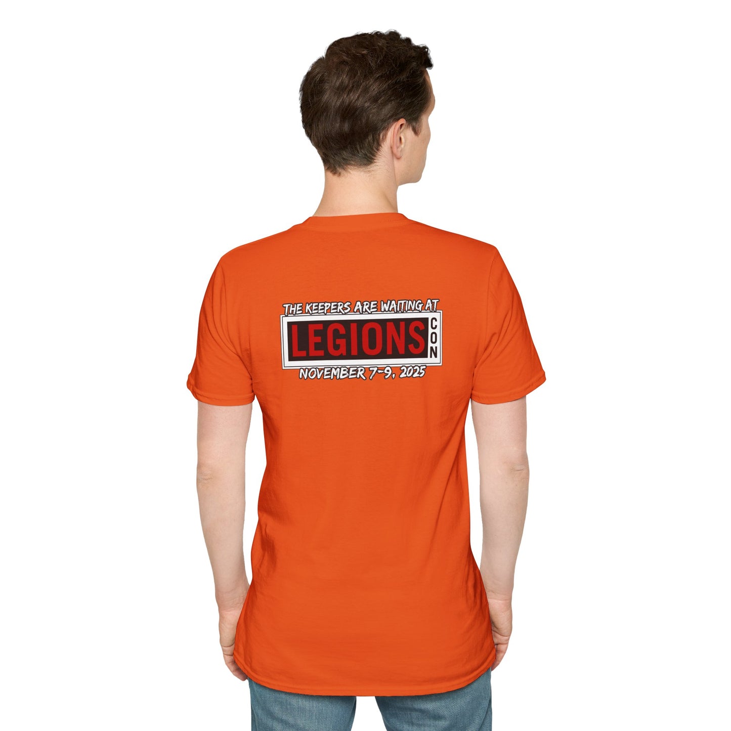 LegionsCon Crossroads | Mythic Legions | Soft T-Shirt