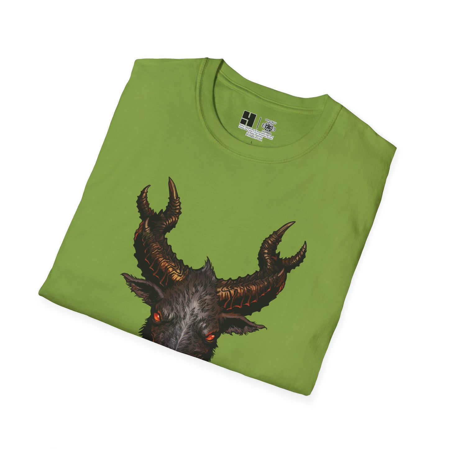 The Jersey Devil | Figura Obscura | Soft T-Shirt