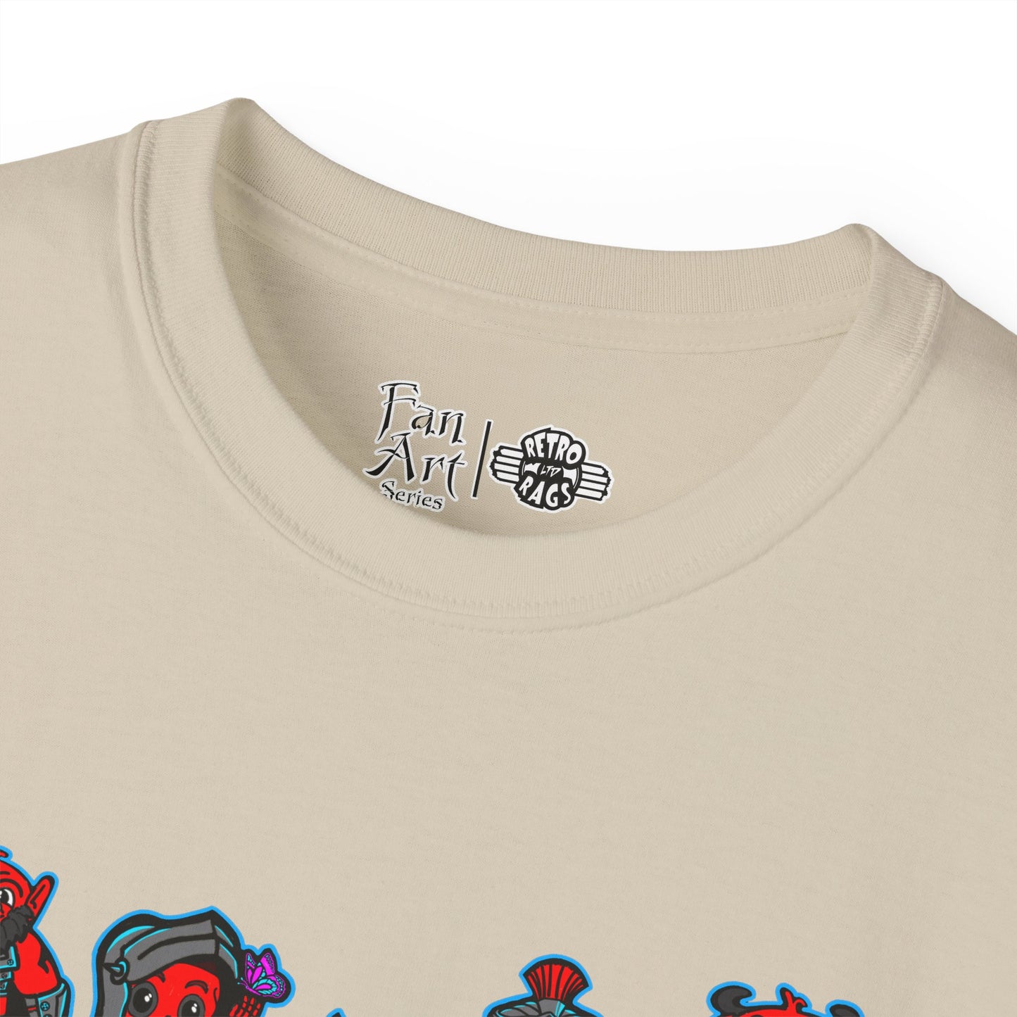 Lil' Legions | Mythic Legions | Fan Art | Standard T-Shirt