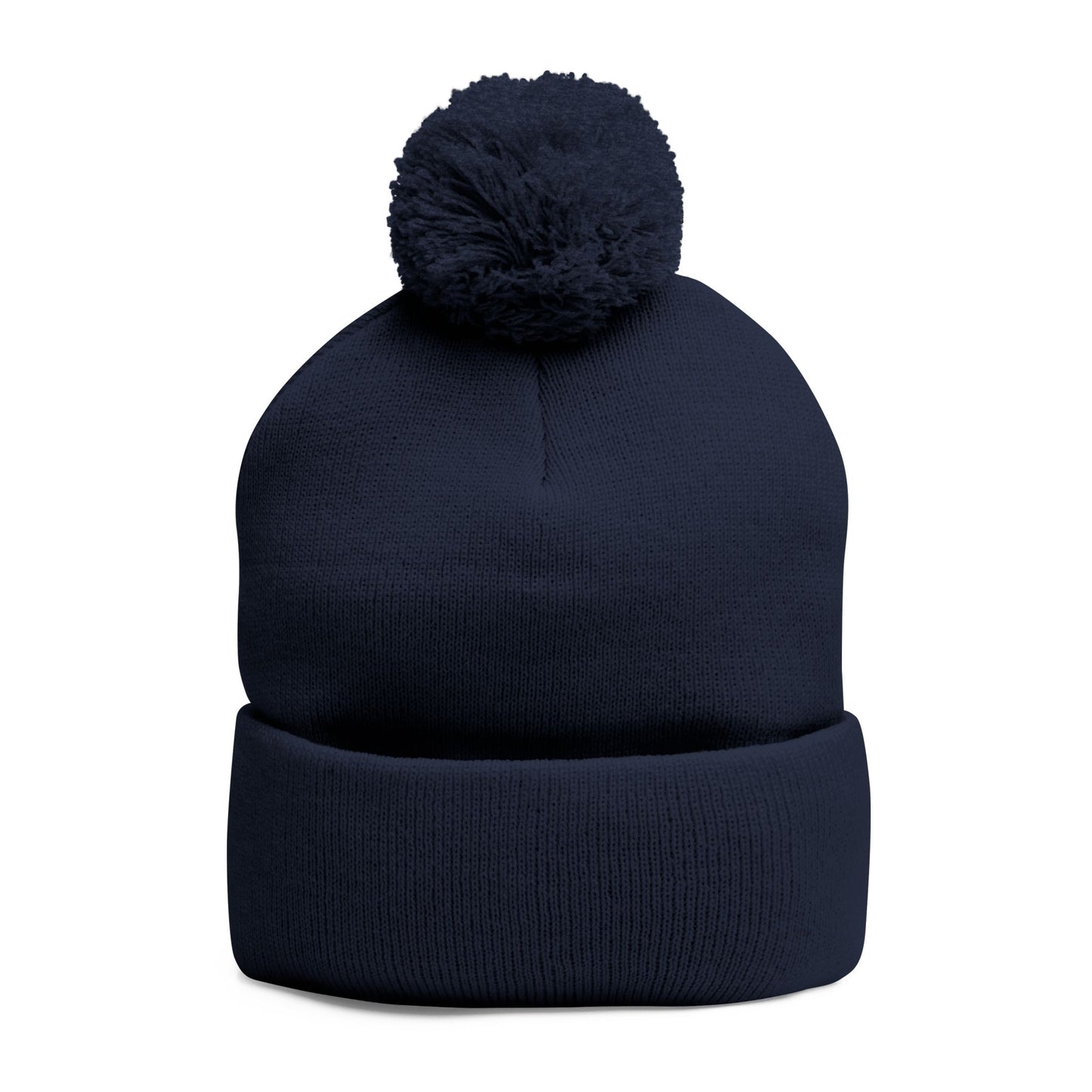 Embroidered Pom-Pom Knit Beanie | Mythic Legions OG Logo