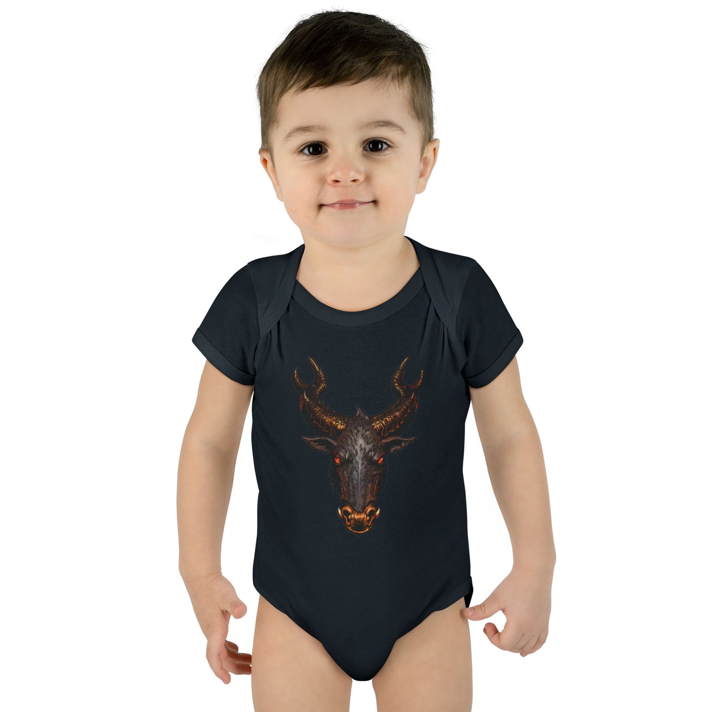 The Jersey Devil | Figura Obscura | Baby Bodysuit