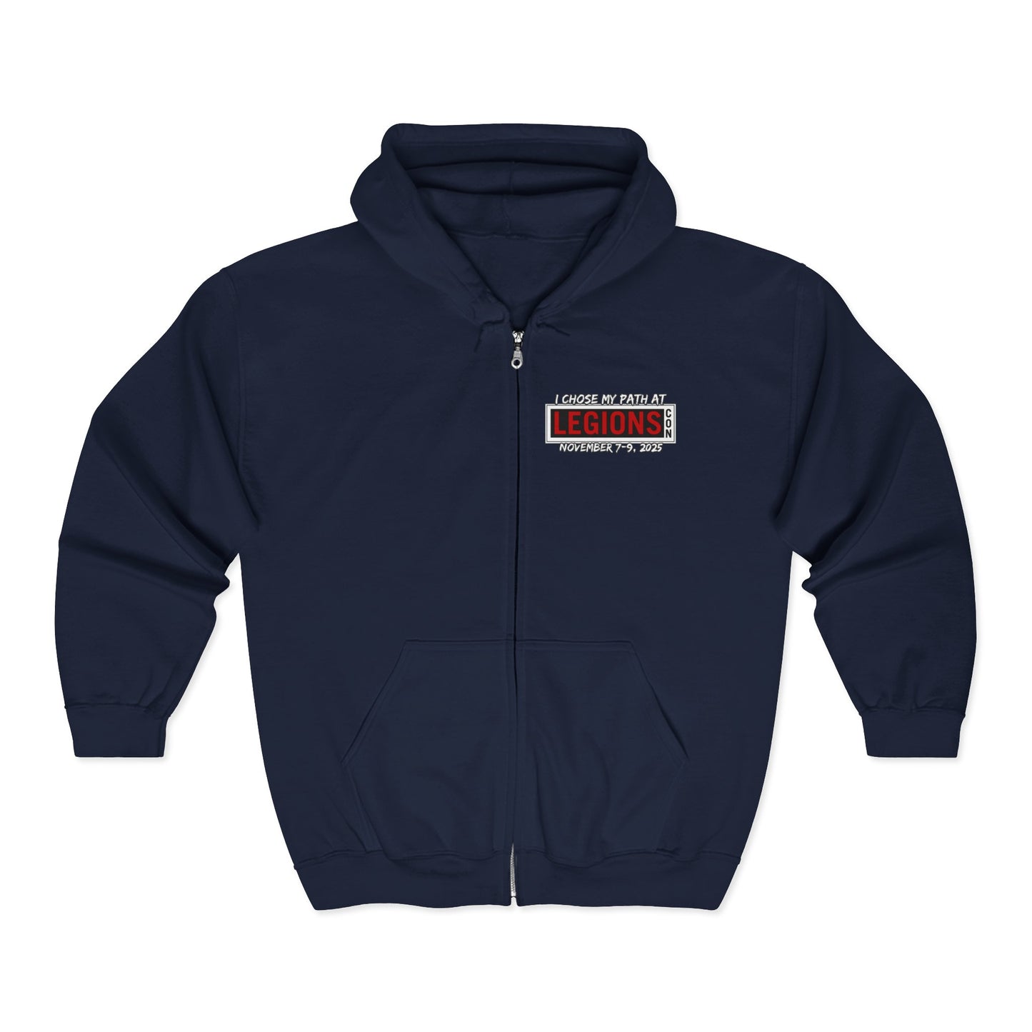 LegionsCon Churel | Mythic Legions | Full Zip Hoodie