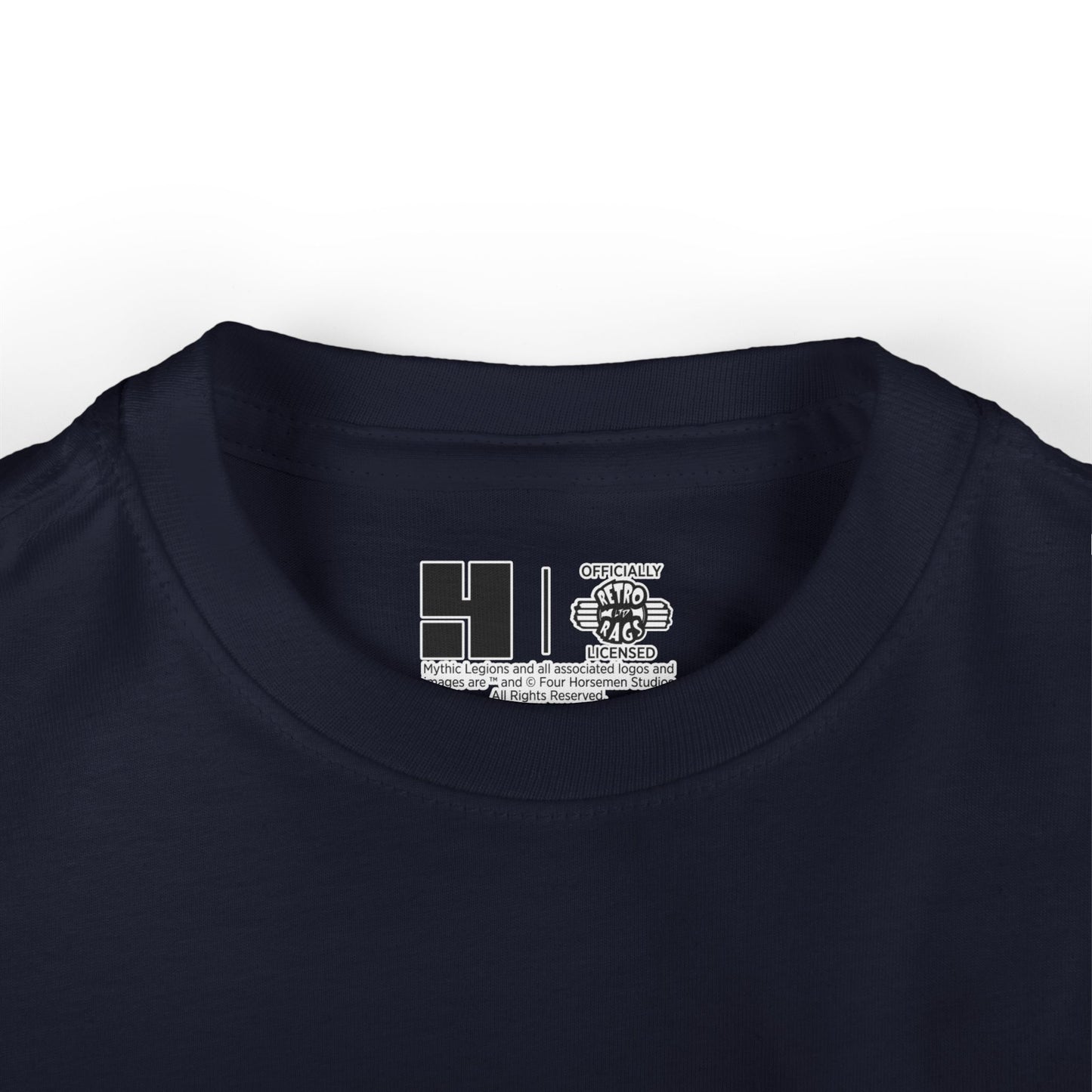 4H Metal Logo White | Mythic Legions | Infant T-Shirt