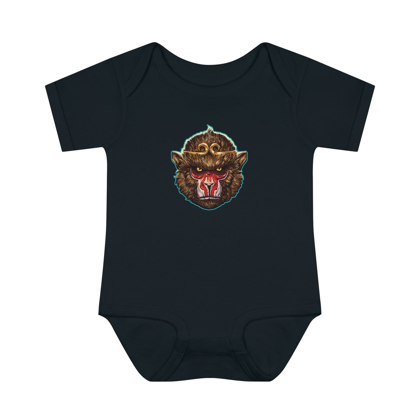 Monkey King, The v2 | Figura Obscura | Baby Bodysuit