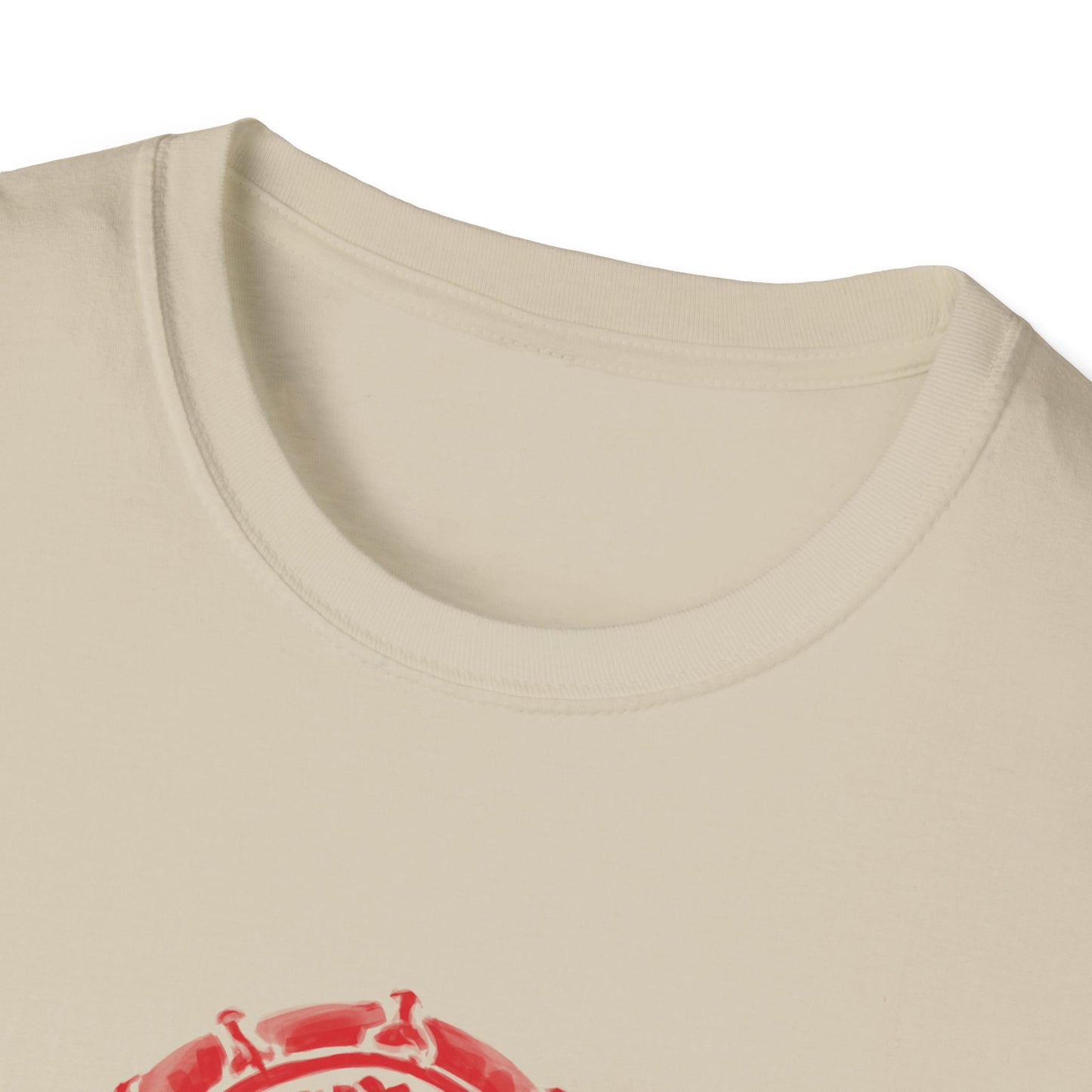 Masque of the Red Death, The | Red | Figura Obscura | Soft T-Shirt