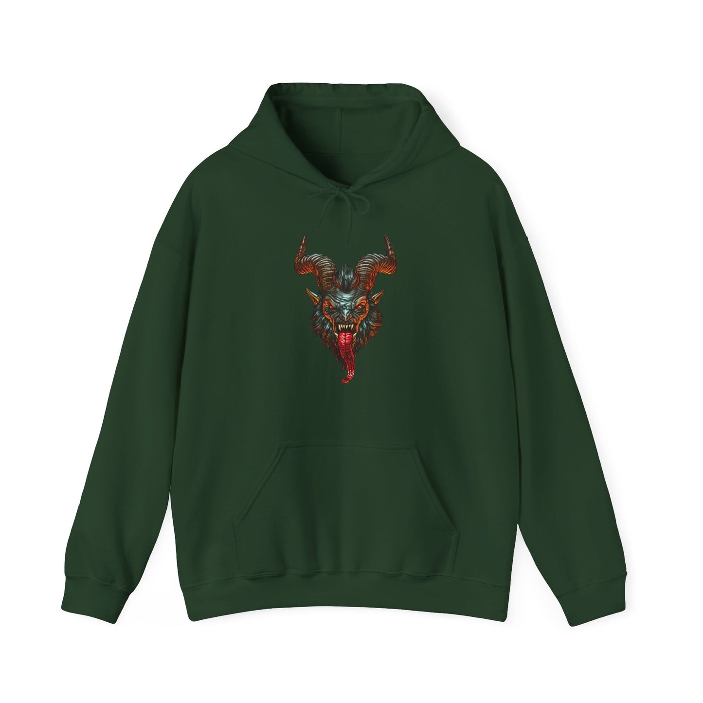 Krampus v1 | Figura Obscura | Pullover Hoodie