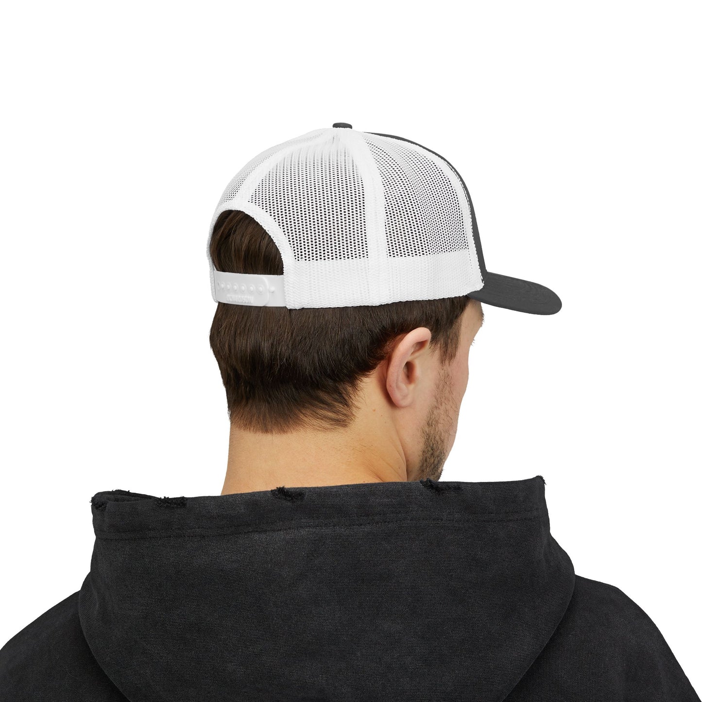 Embroidered Snapback Trucker Cap | Mythic Legions OG Logo