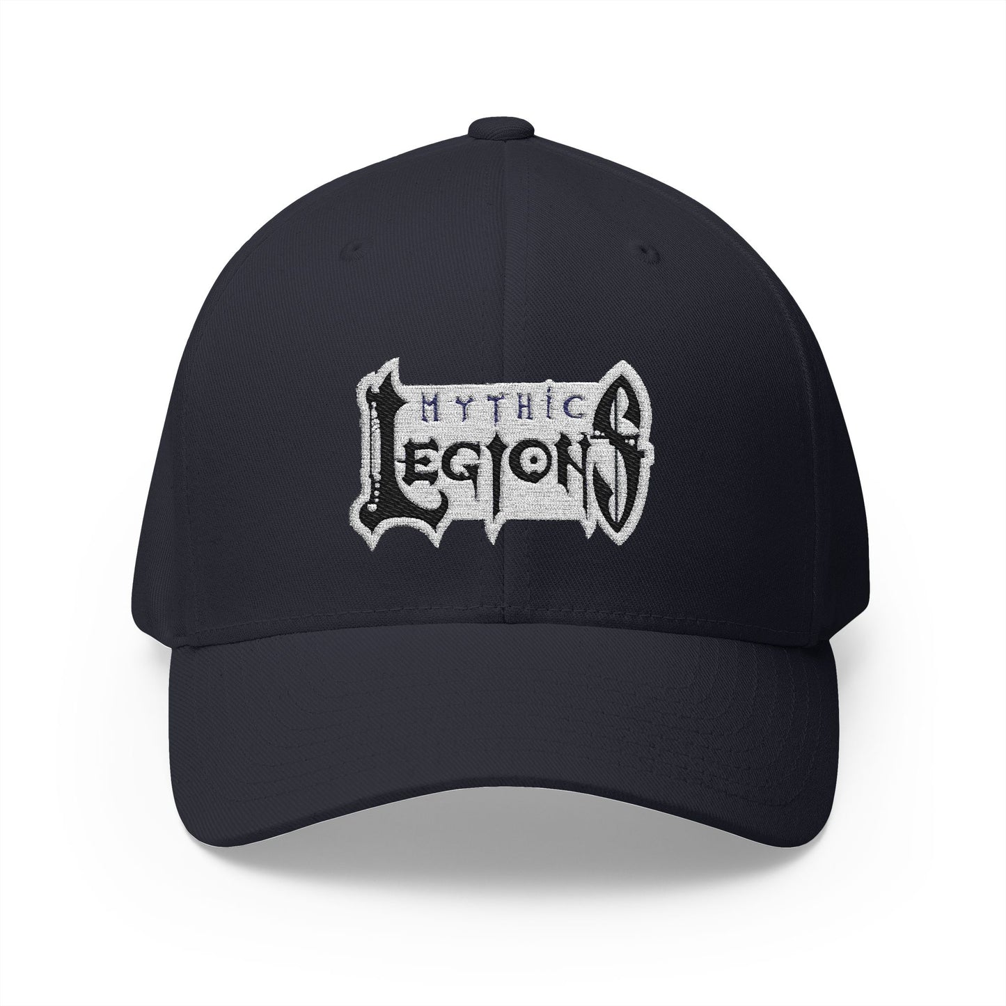Embroidered Closed Back Cap | Mythic Legions Logo OG