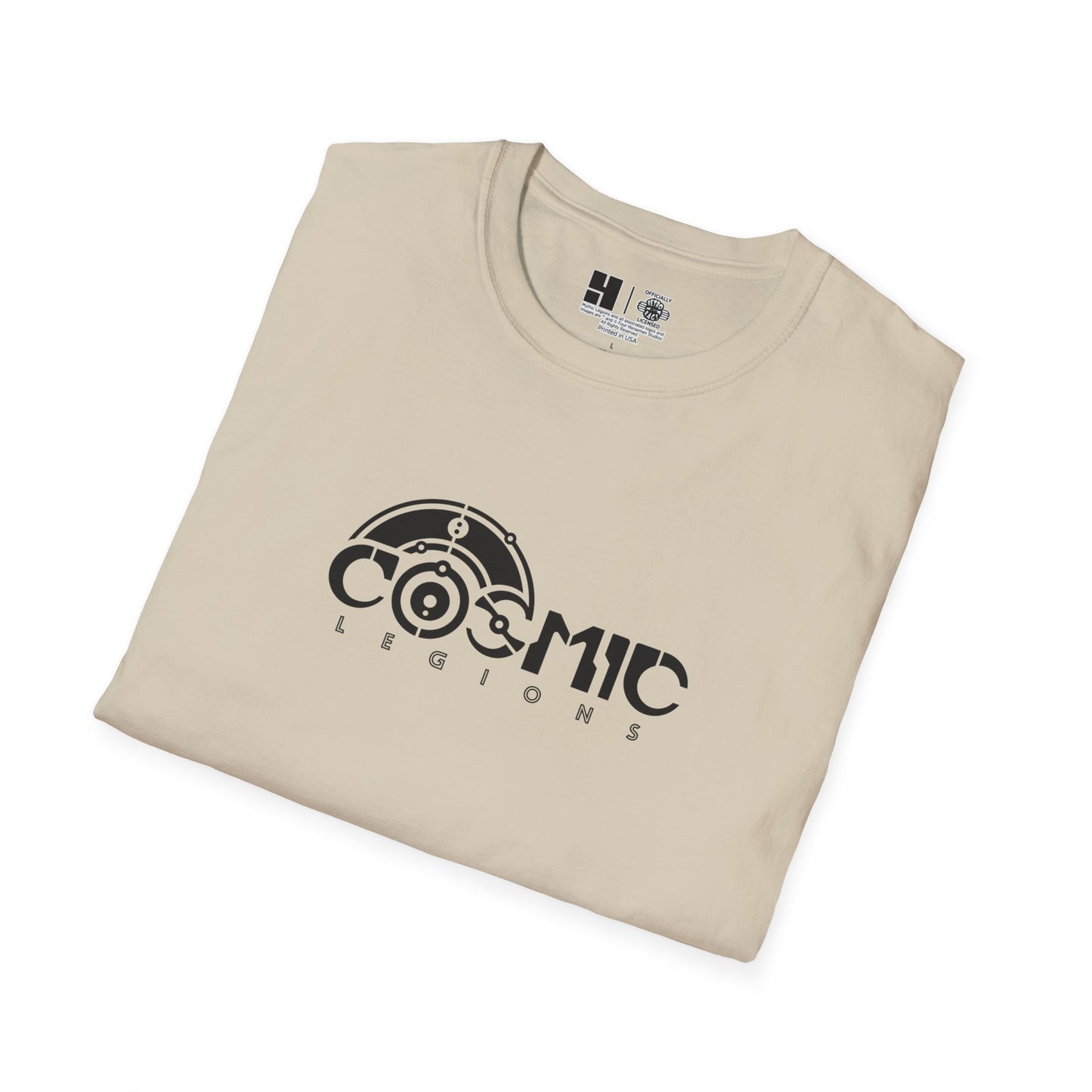 Cosmic Legions | Black | Soft T-Shirt
