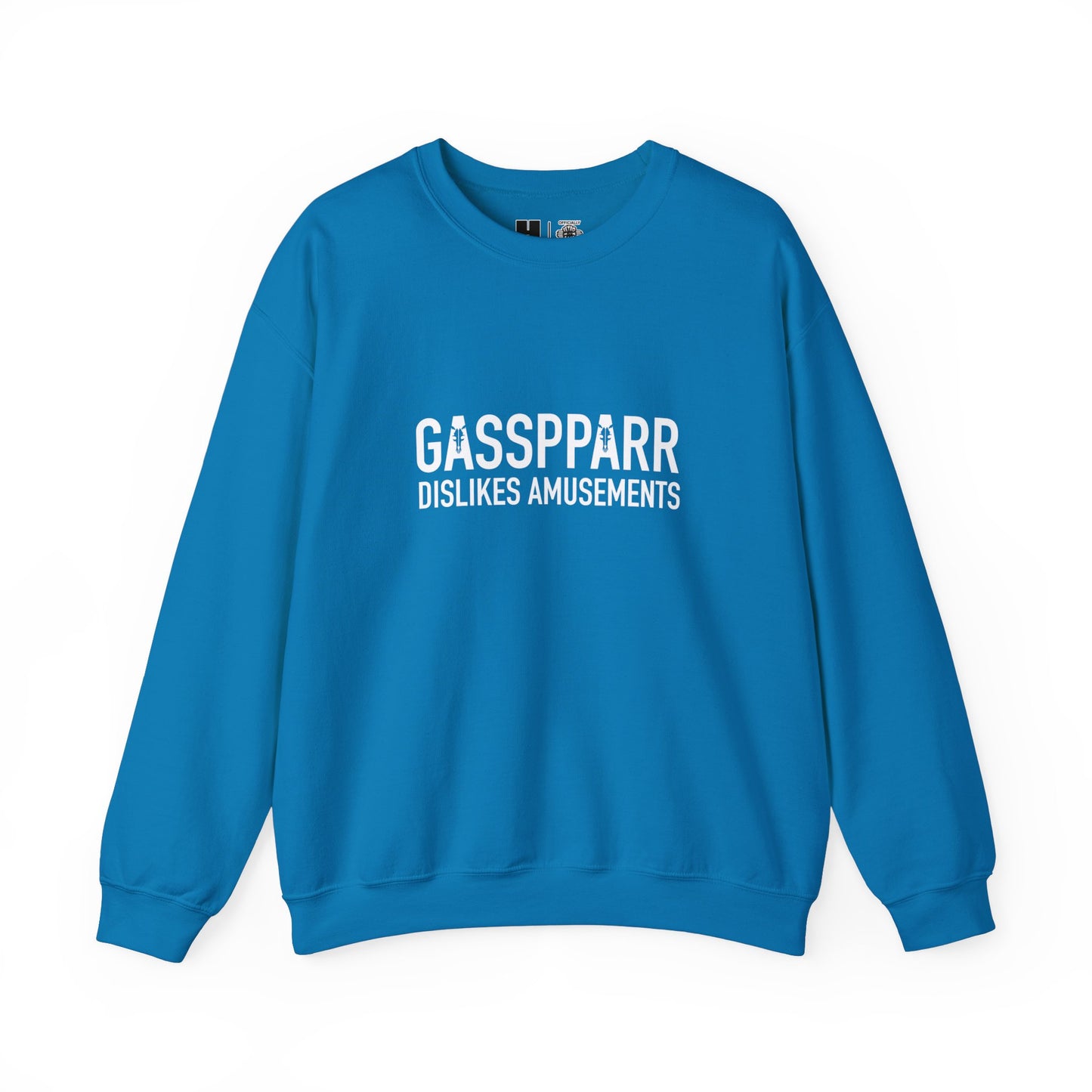 Gasspparr Dislikes Amusements | Mythic Legions | Sweatshirt