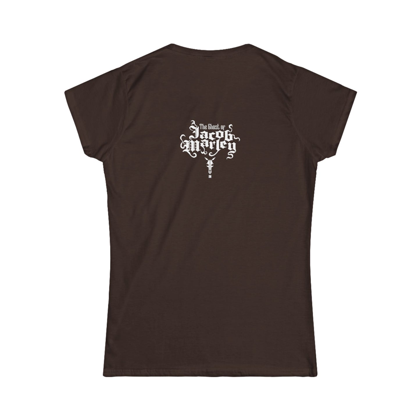 Jacob Marley | White | Figura Obscura | Women's T-Shirt