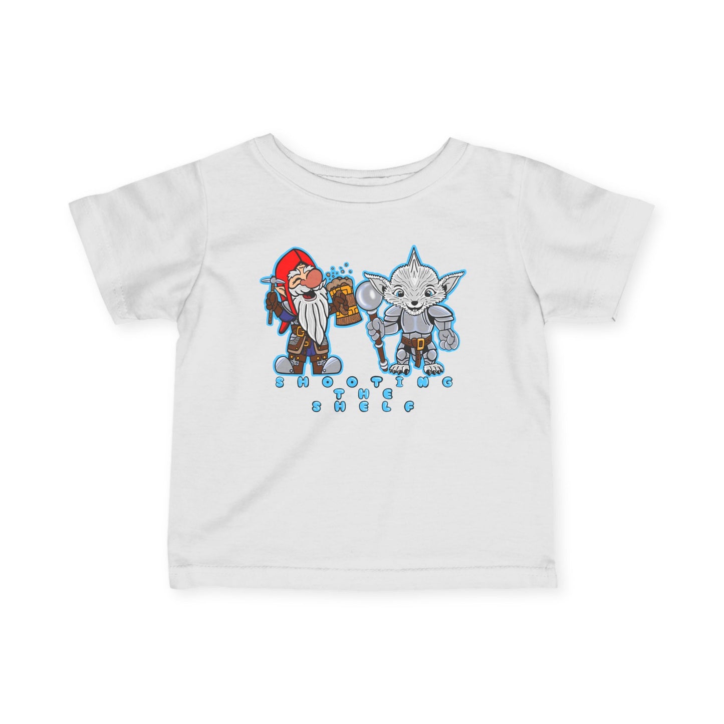 Shooting the Shelf | Mythic Legions | Fan Art | Infant T-Shirt