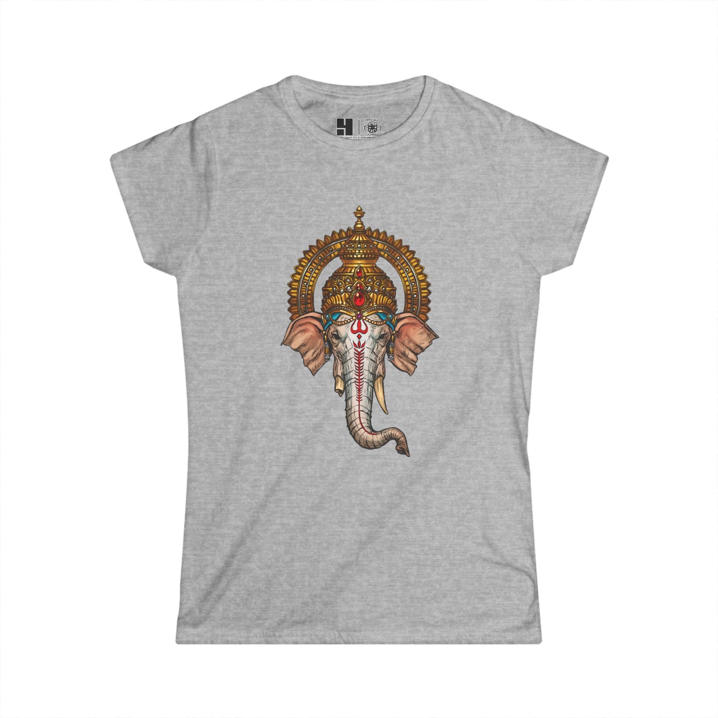 Ganesha | Figura Obscura | Women's T-Shirt