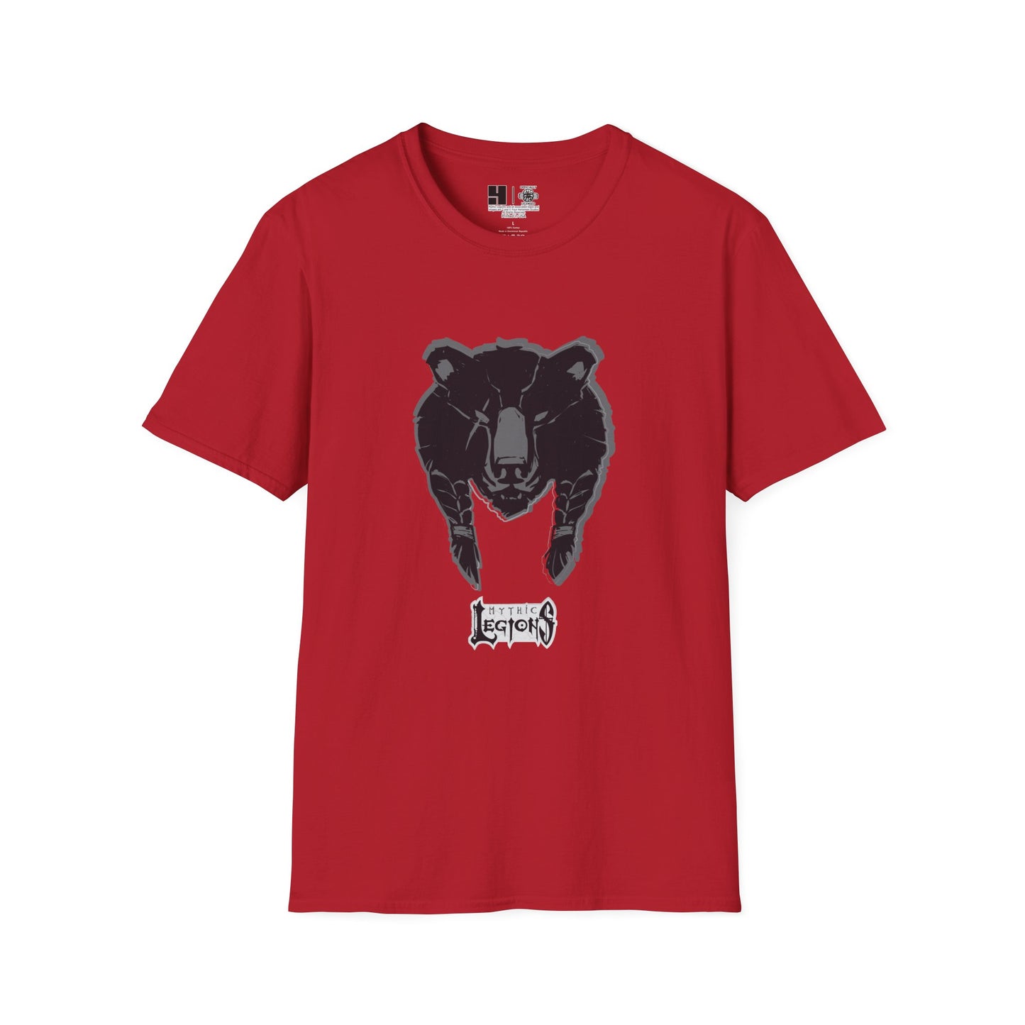 House of the Noble Bear, The | Mythic Legions | Soft T-Shirt