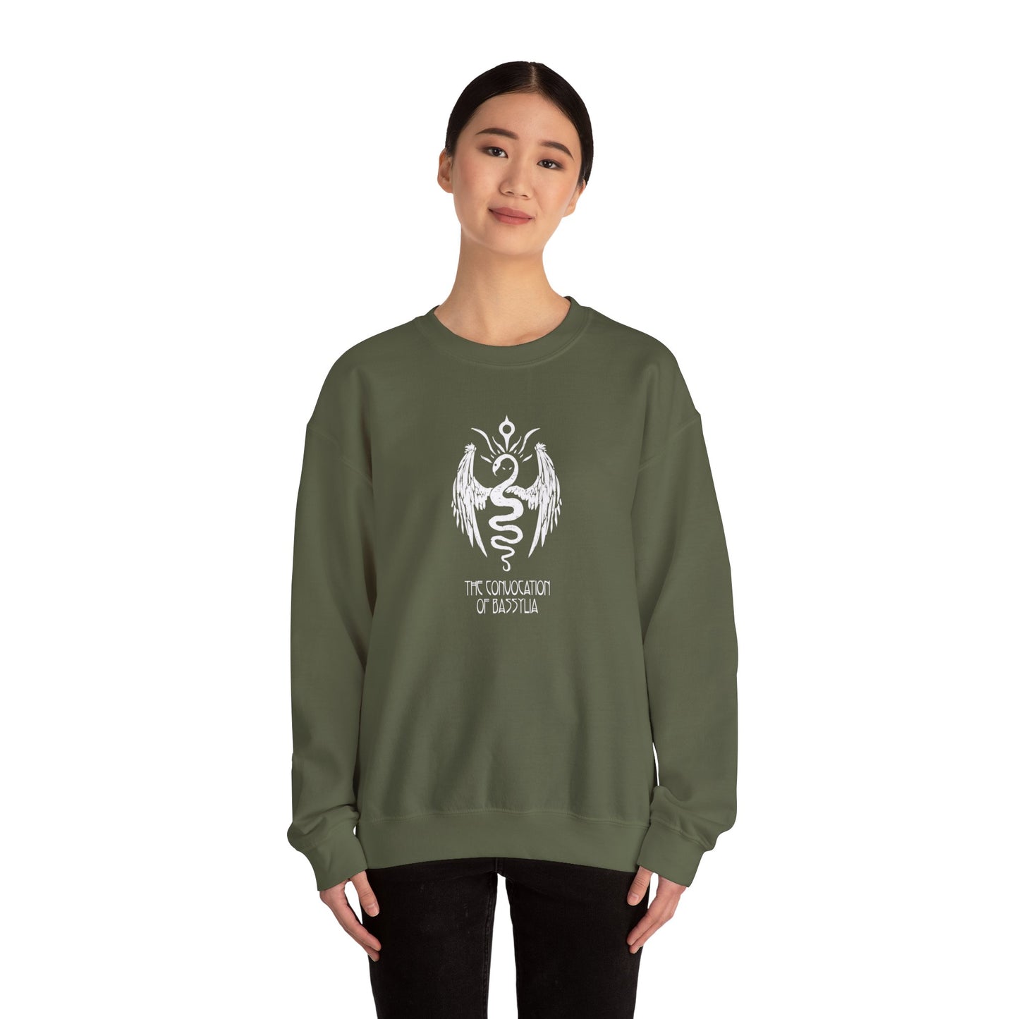 Convocation of Bassylia Logo Small | Mythic Legions | Sweatshirt
