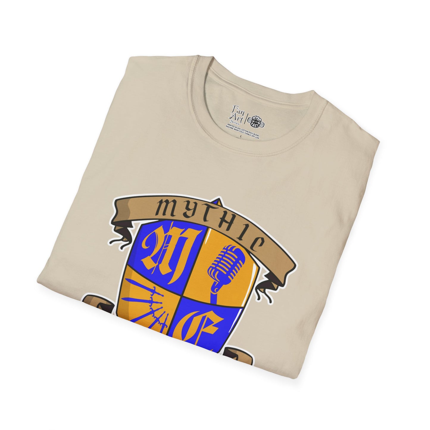 Mythic Enablers | Fan Art | Mythic Legions | Soft T-Shirt