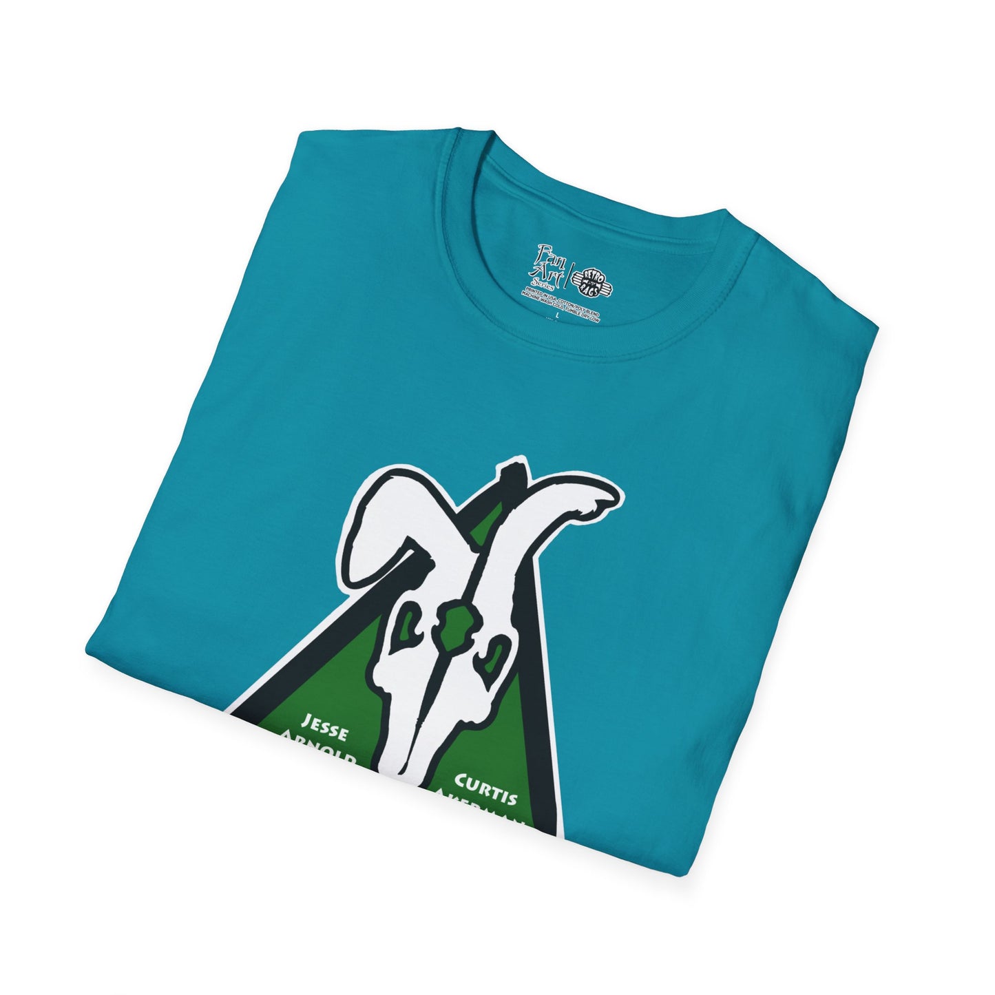 Shooting the Shelf Logo | Mythic Legions | Fan Art | Soft T-Shirt