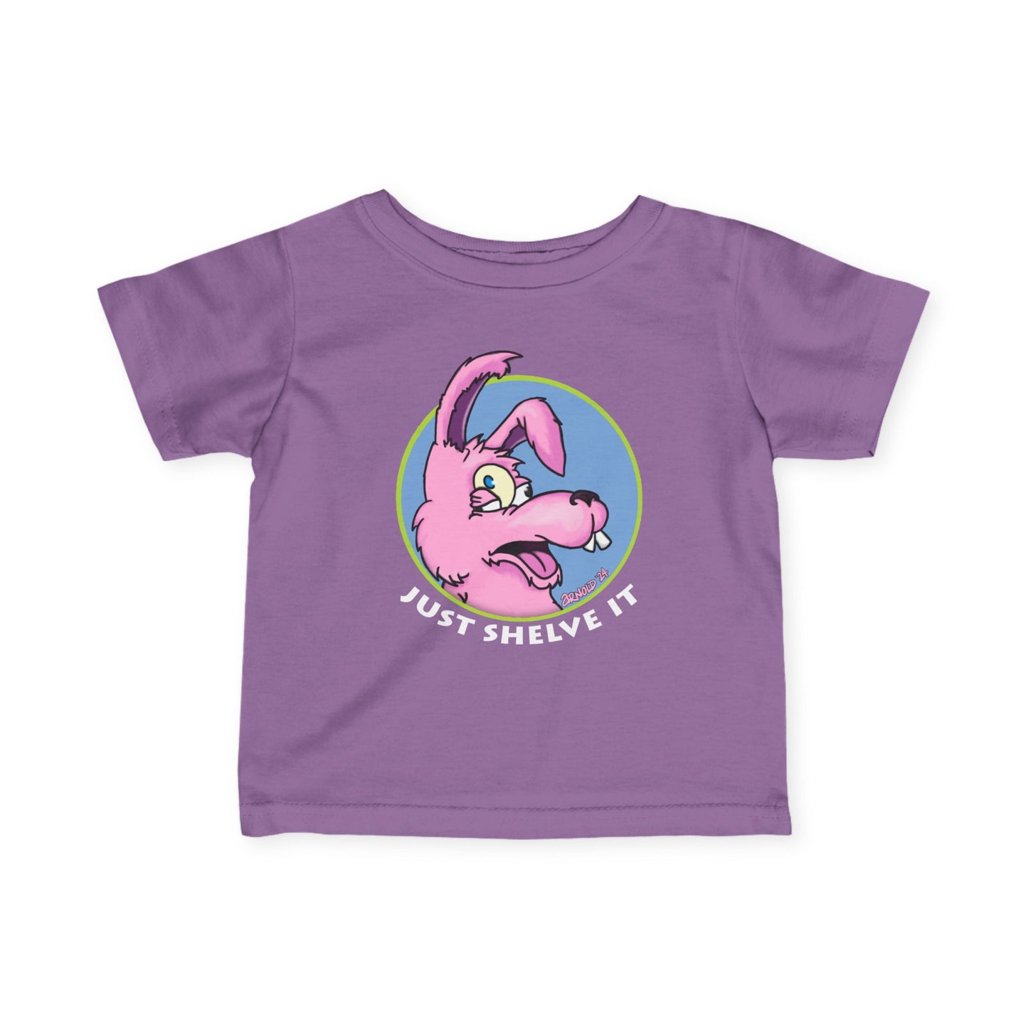 Just Shelve It Logo | Mythic Legions | Fan Art | Infant T-Shirt