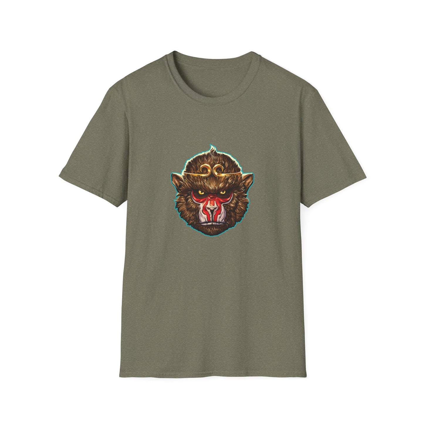 Monkey King, The v2 | Figura Obscura | Soft T-Shirt