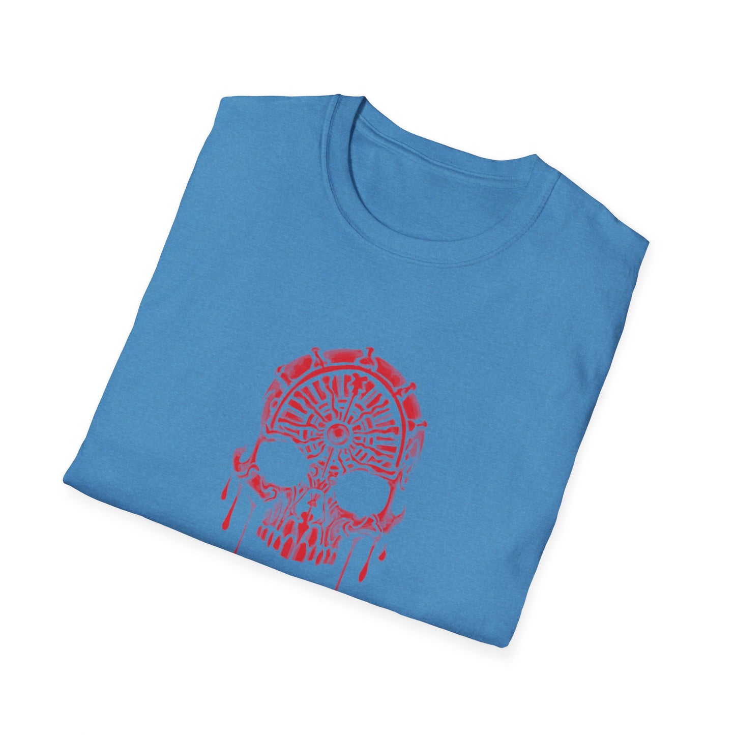 Masque of the Red Death, The | Red | Figura Obscura | Soft T-Shirt