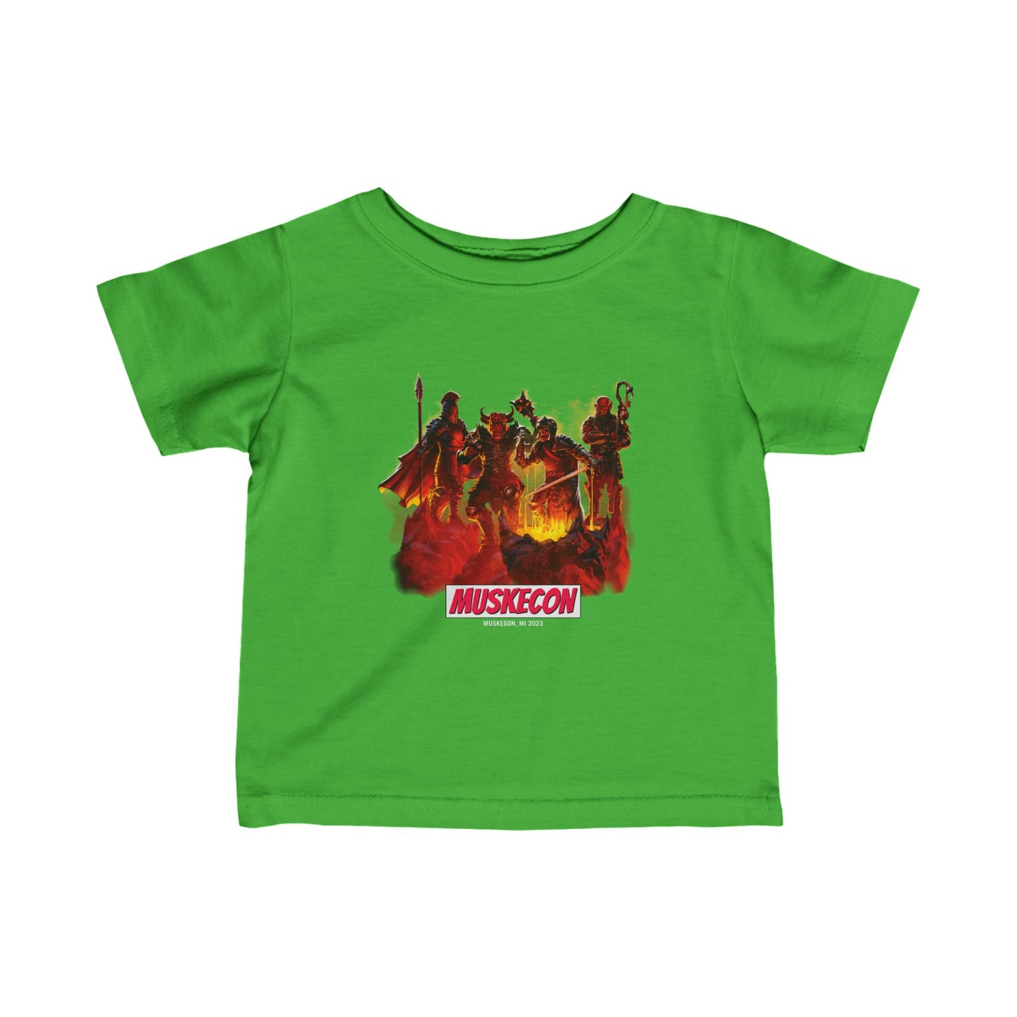 Furious Four | MuskeCon | Mithic Legions | Infant T-Shirt