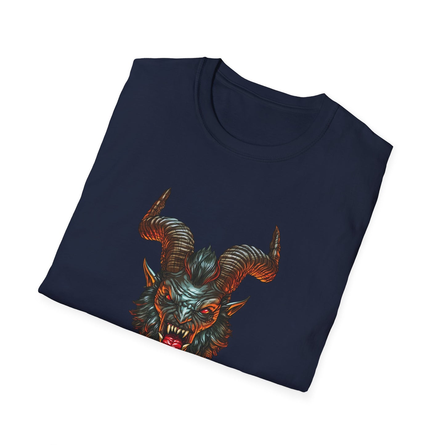 Krampus v1 | Figura Obscura | Soft T-Shirt