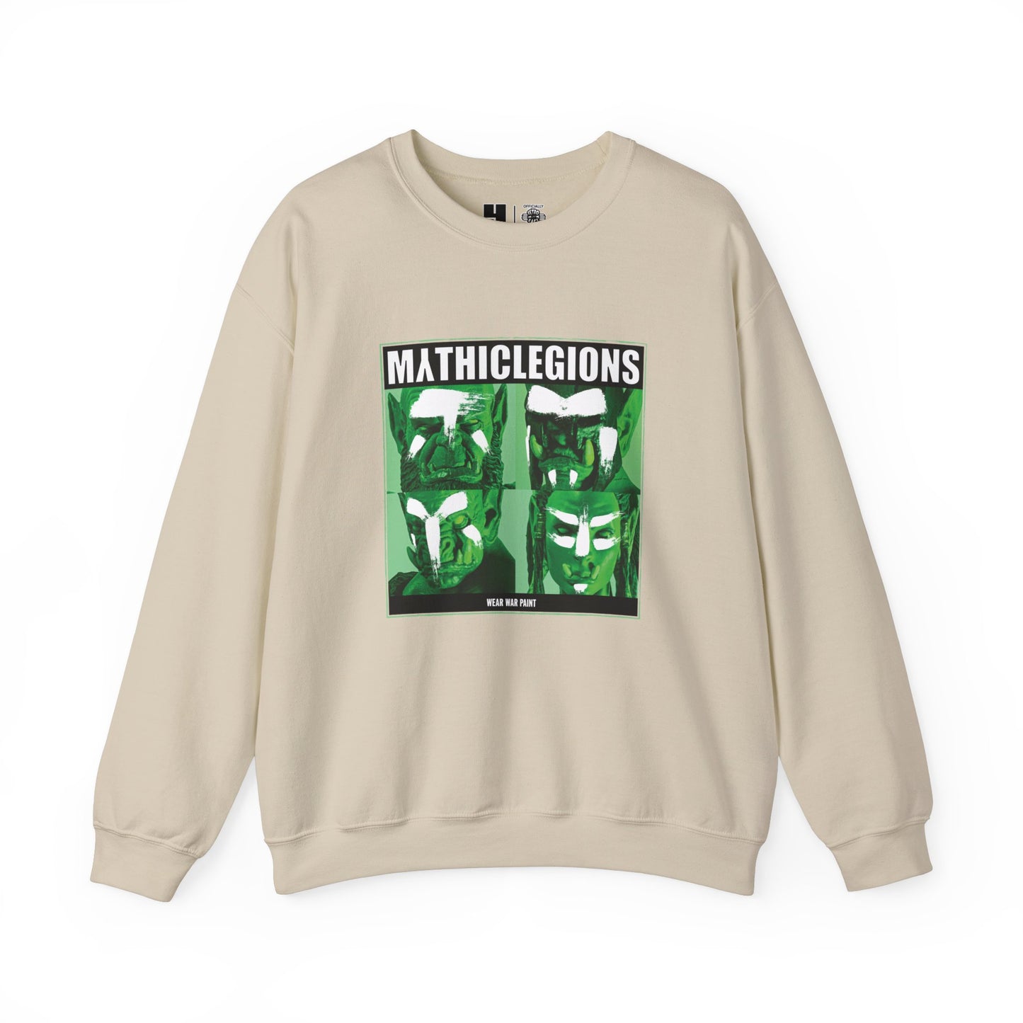 Wear War Paint | Album Homage | Mythic Legions | Sweatshirt