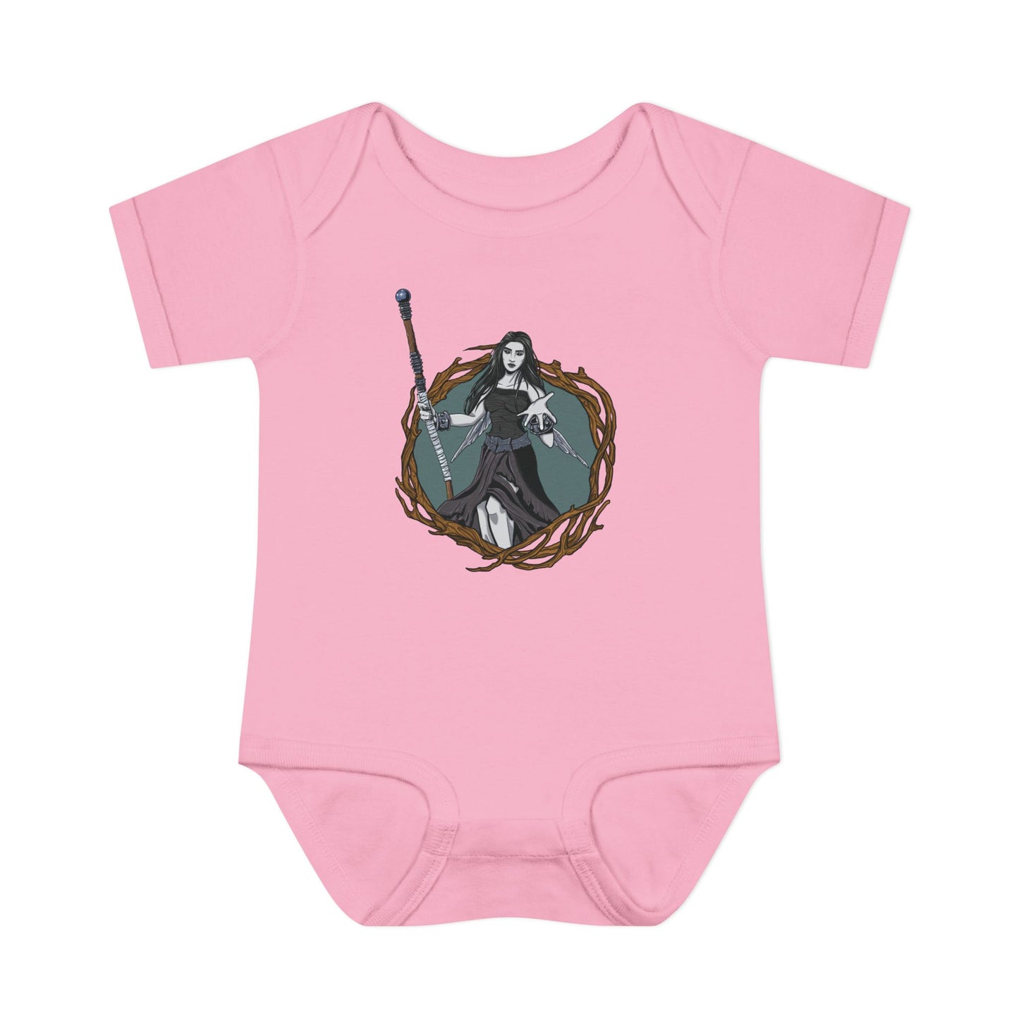 LegionsCon Nymph | Mythic Legions | Baby Bodysuit