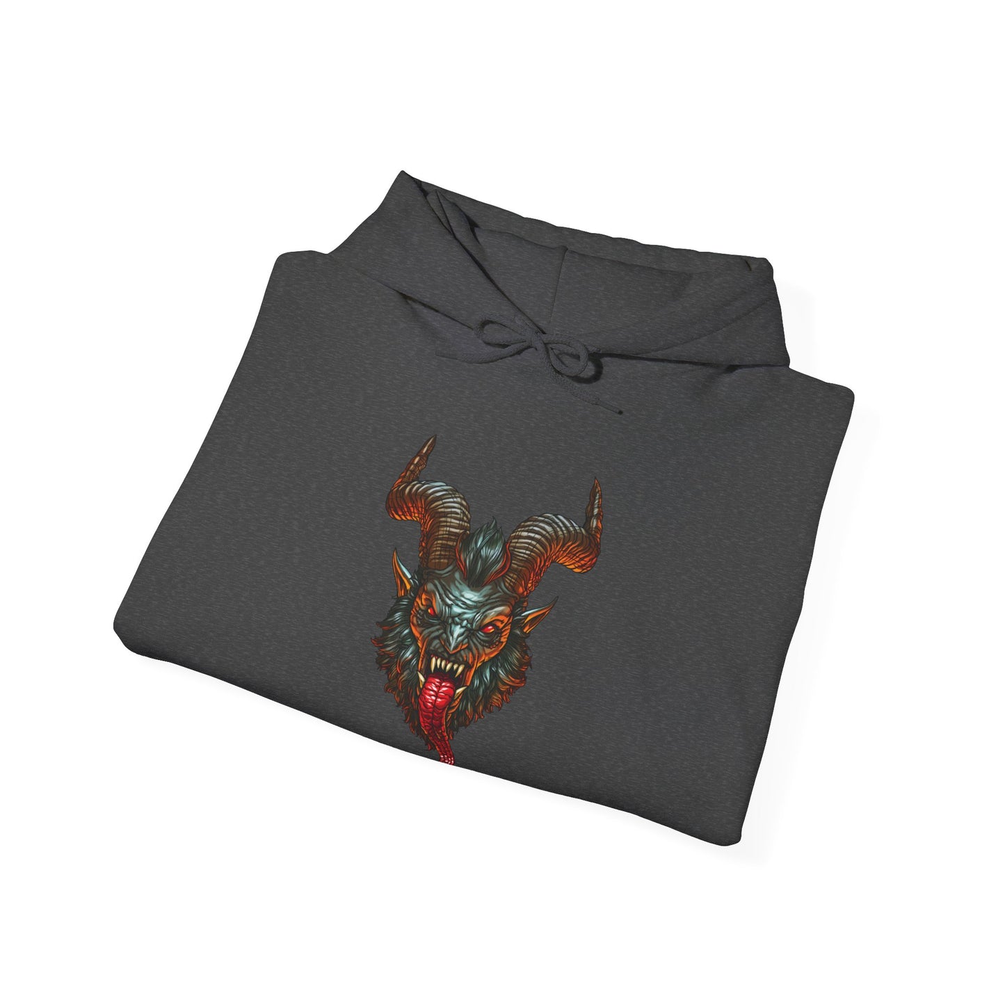 Krampus v1 | Figura Obscura | Pullover Hoodie