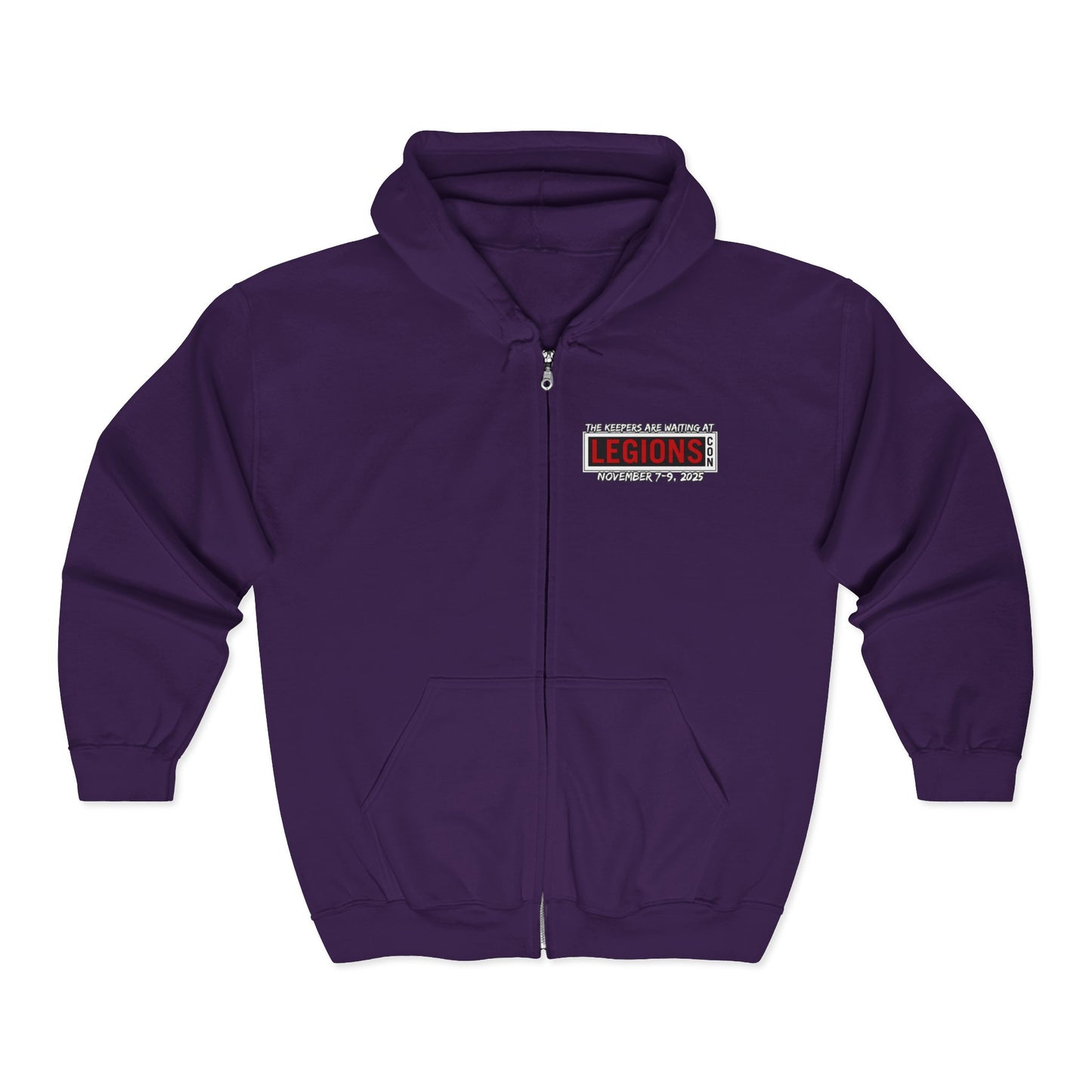 LegionsCon Crossroads | Mythic Legions | Full Zip Hoodie