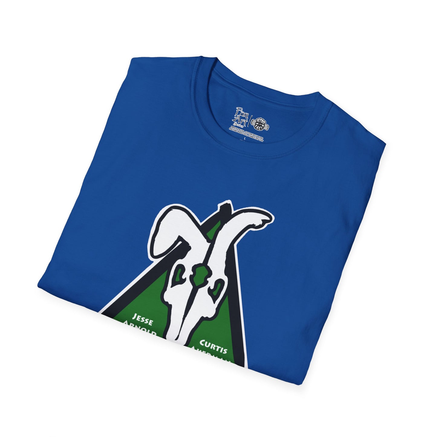 Shooting the Shelf Logo | Mythic Legions | Fan Art | Soft T-Shirt