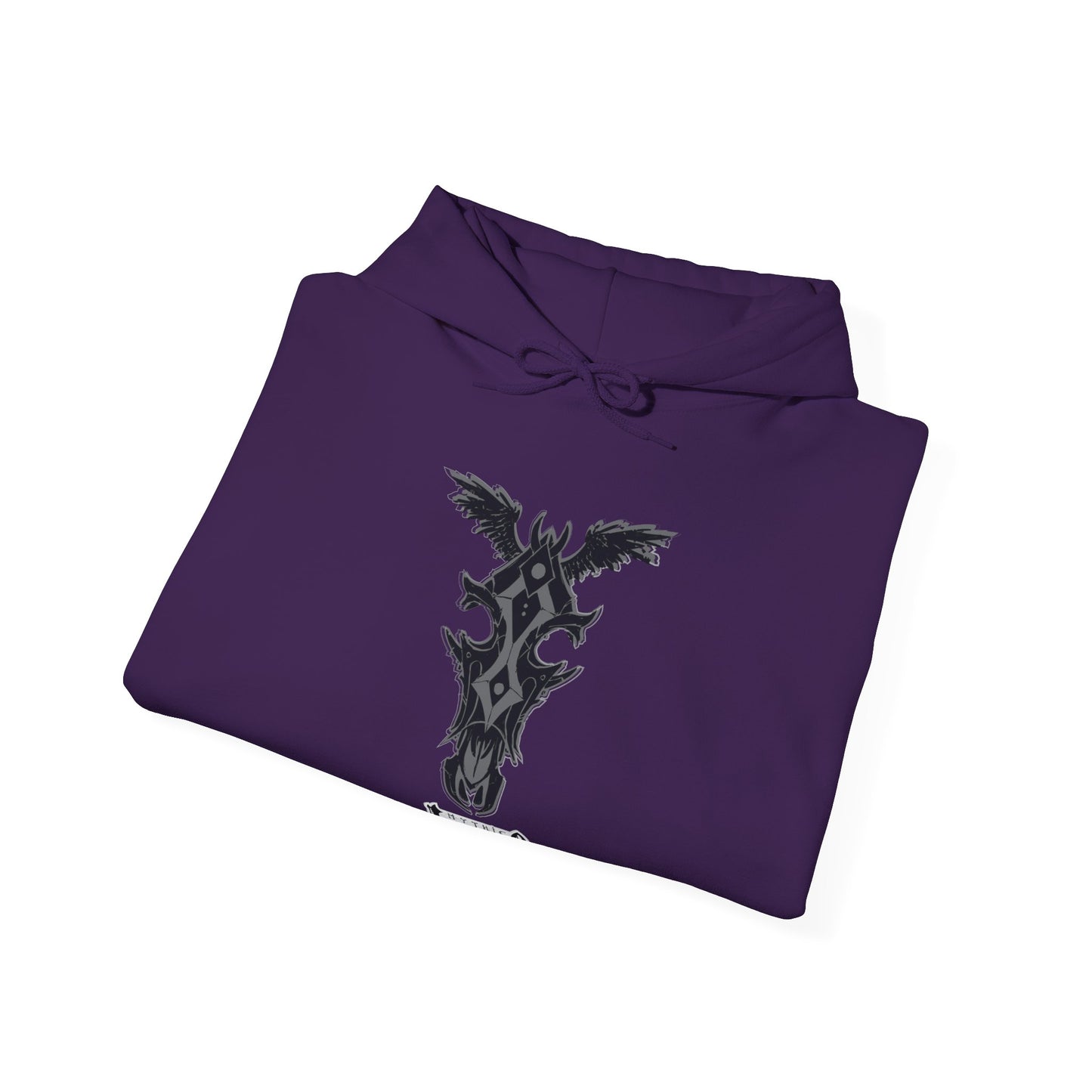 4H | Wing | Skull Logo | w_ Logo | Mythic Legions | Pullover Hoodie