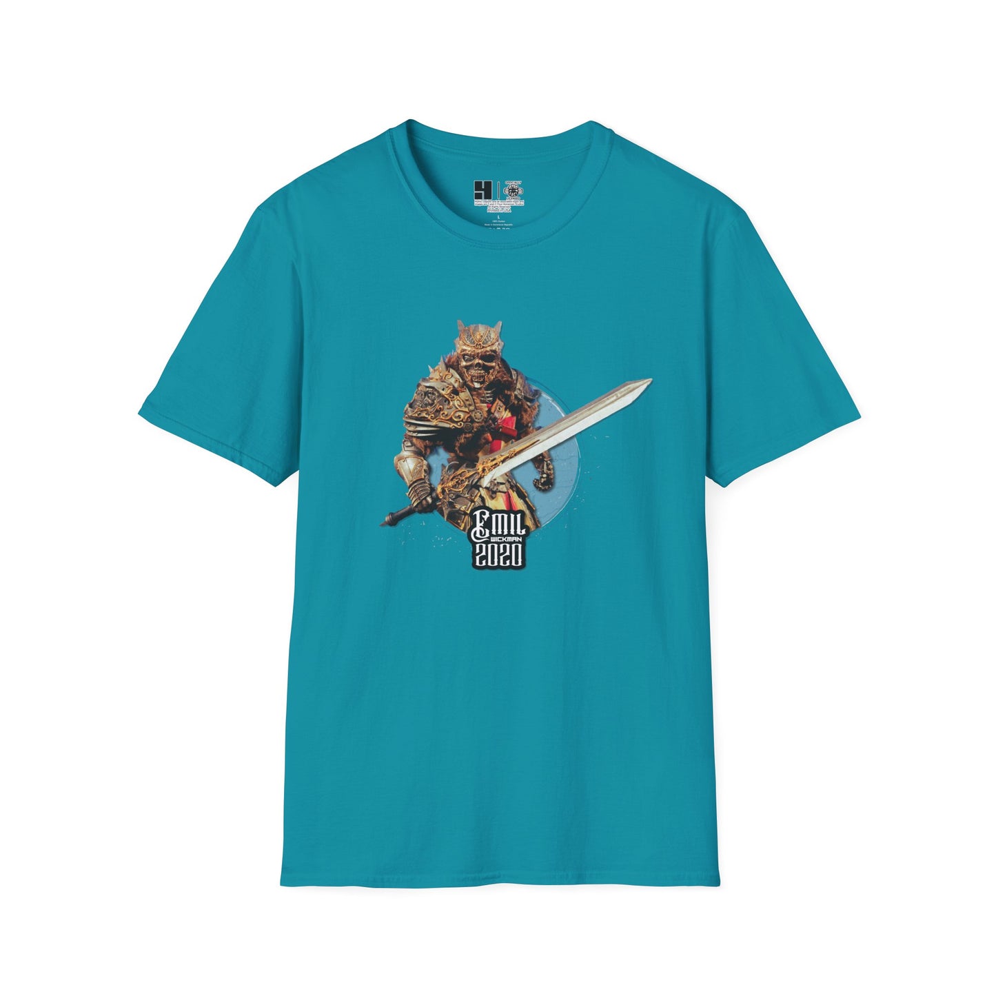 Fallen, The | Fan Art | Mythinc Legions | Soft T-Shirt
