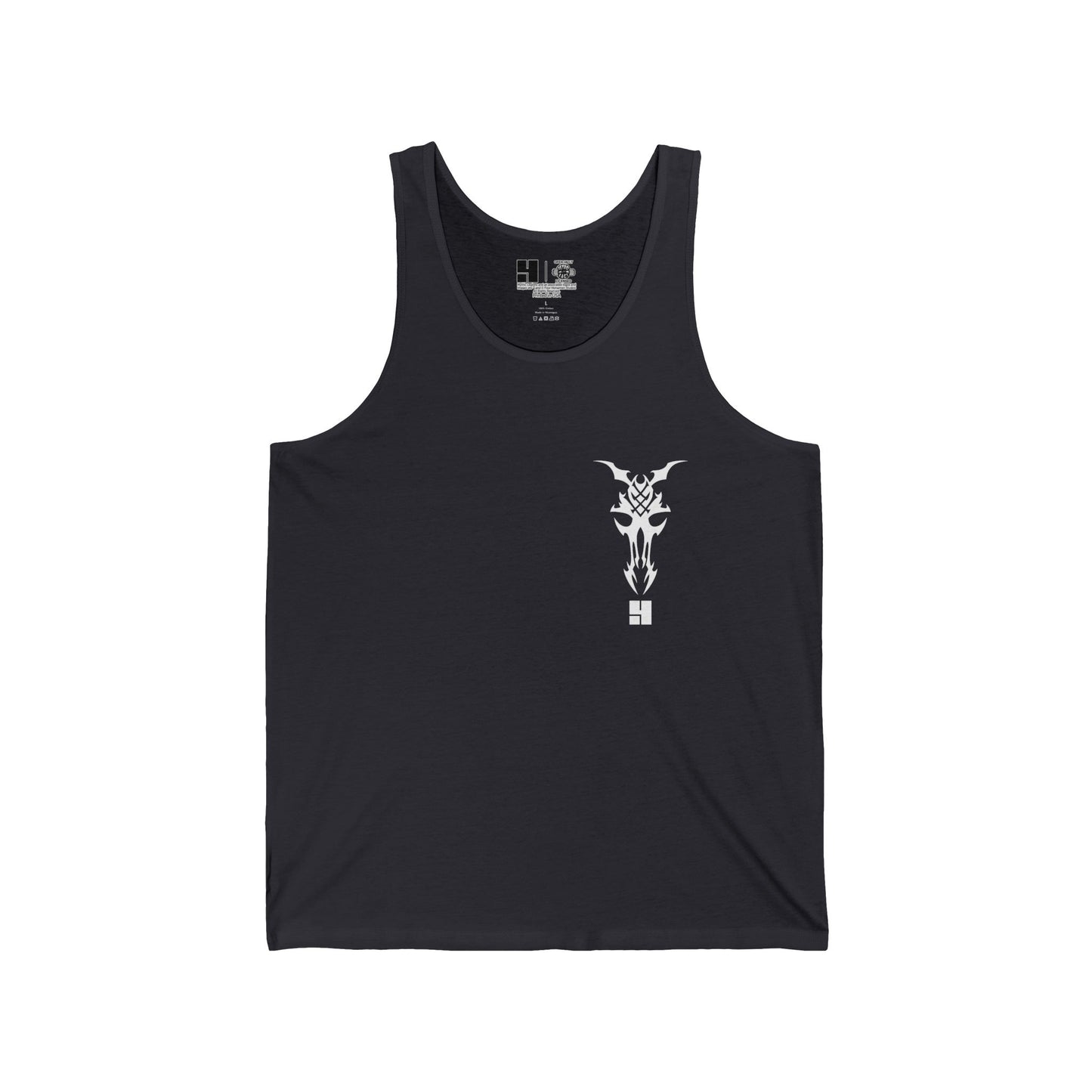 4H 25th Anniversary Logo | White | Tank Top