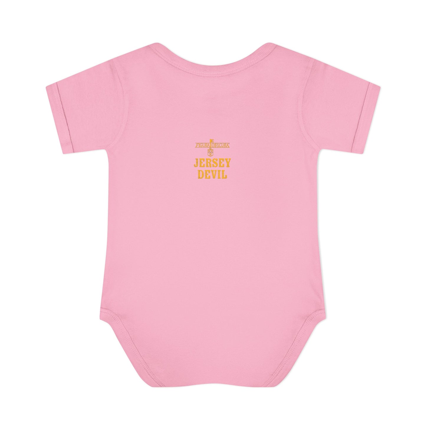 The Jersey Devil | Figura Obscura | Baby Bodysuit