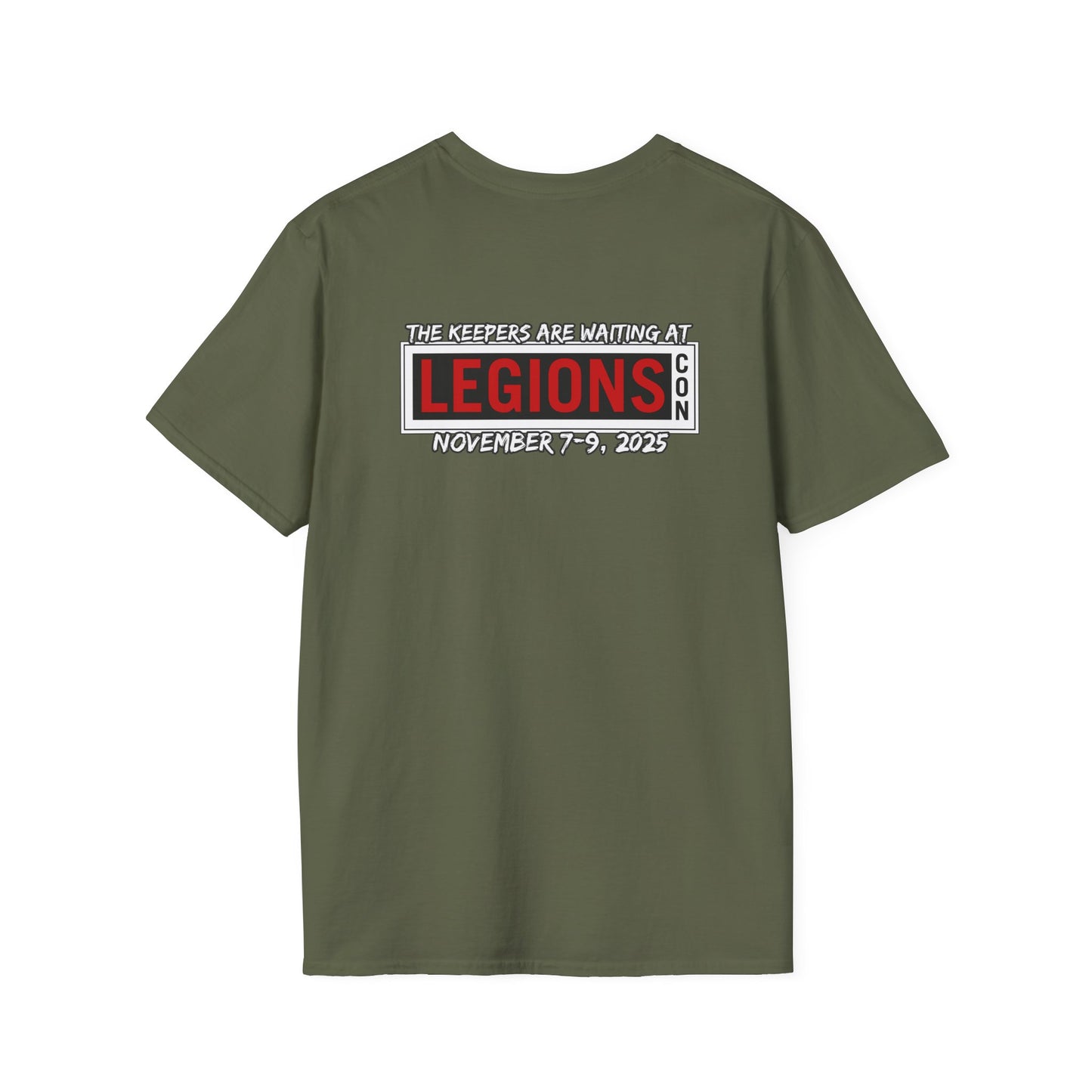 LegionsCon Crossroads | Mythic Legions | Soft T-Shirt