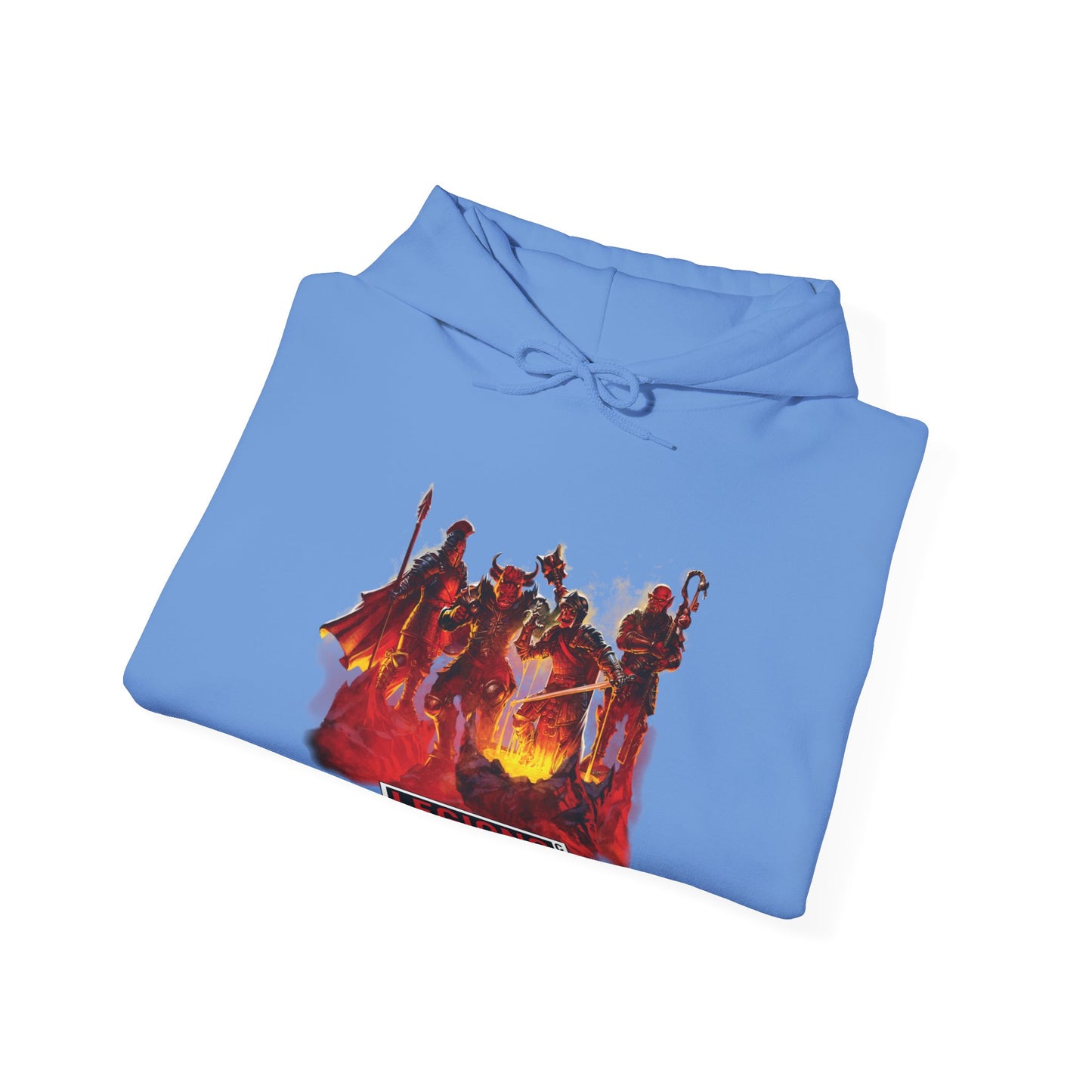 Furious Four | LegionsCon | Mithic Legions | Pullover Hoodie