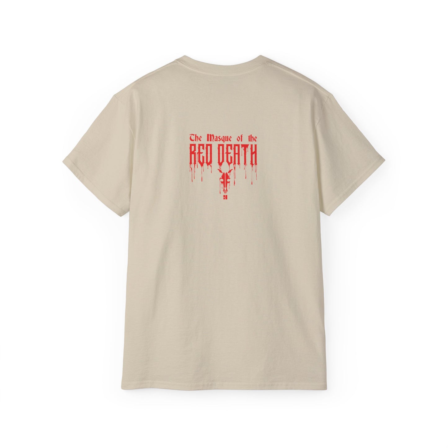 Masque of the Red Death, The | Red | Figura Obscura | Standard T-Shirt